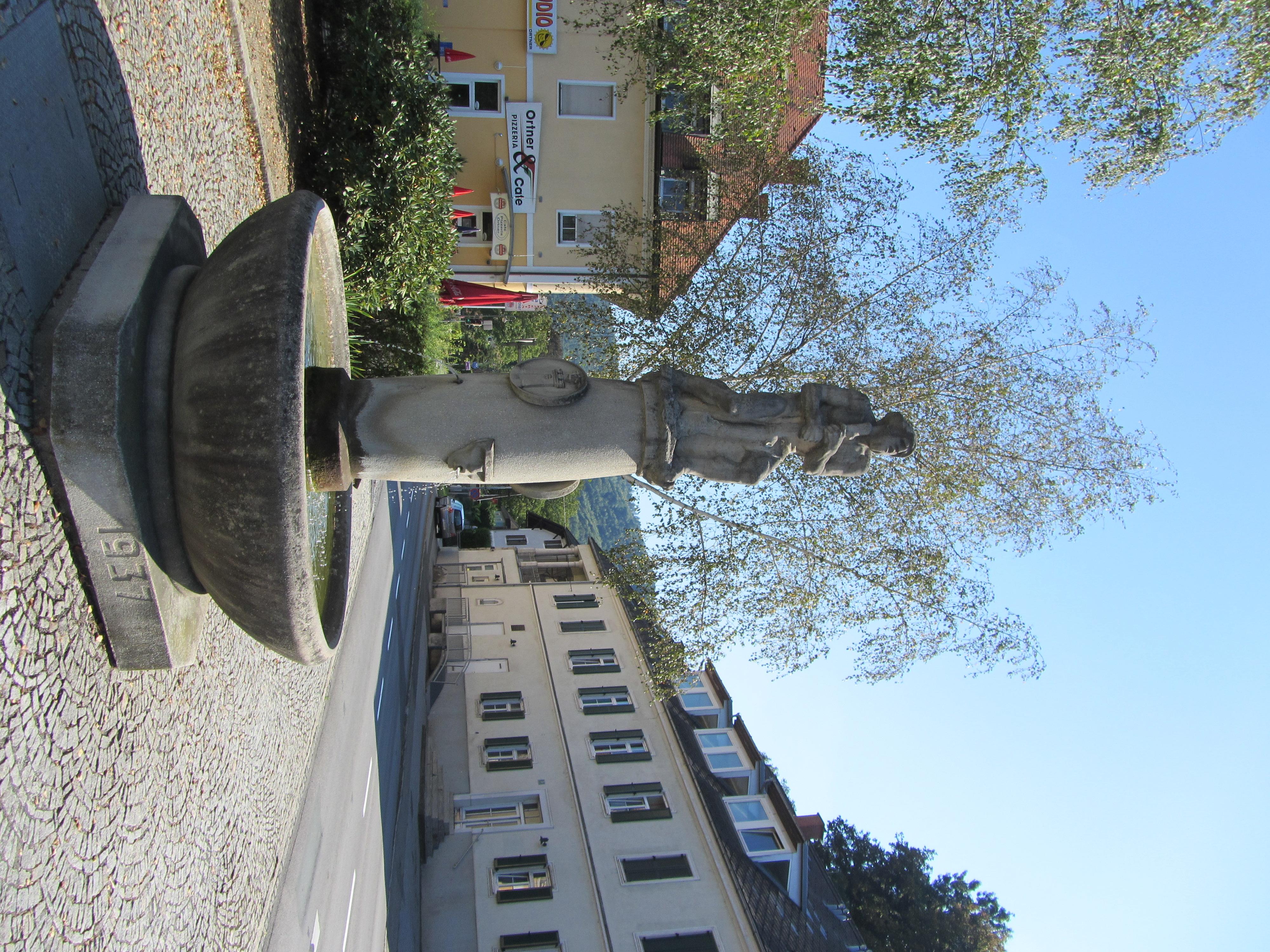 Wilder-Mann-Brunnen