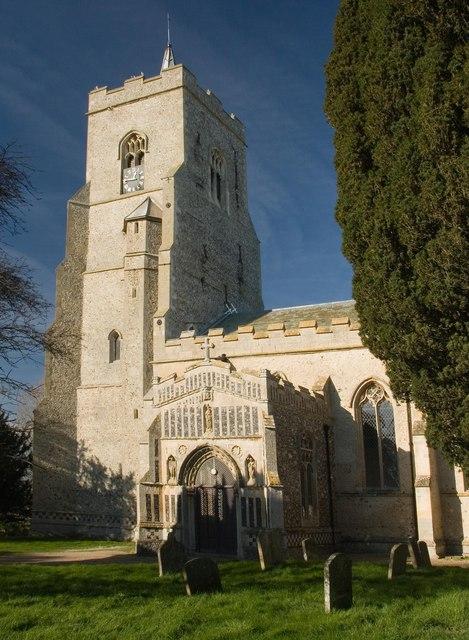 Bardwell Church of St. Peter and St. Paul