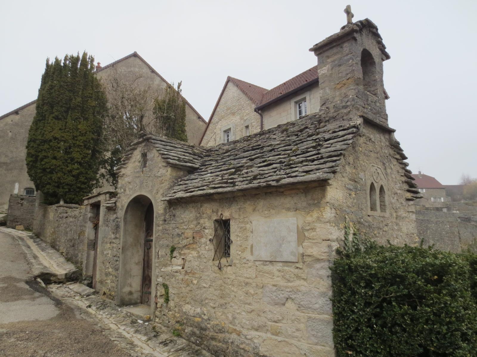 chapelle Saint-Vernier de Château-Chalon