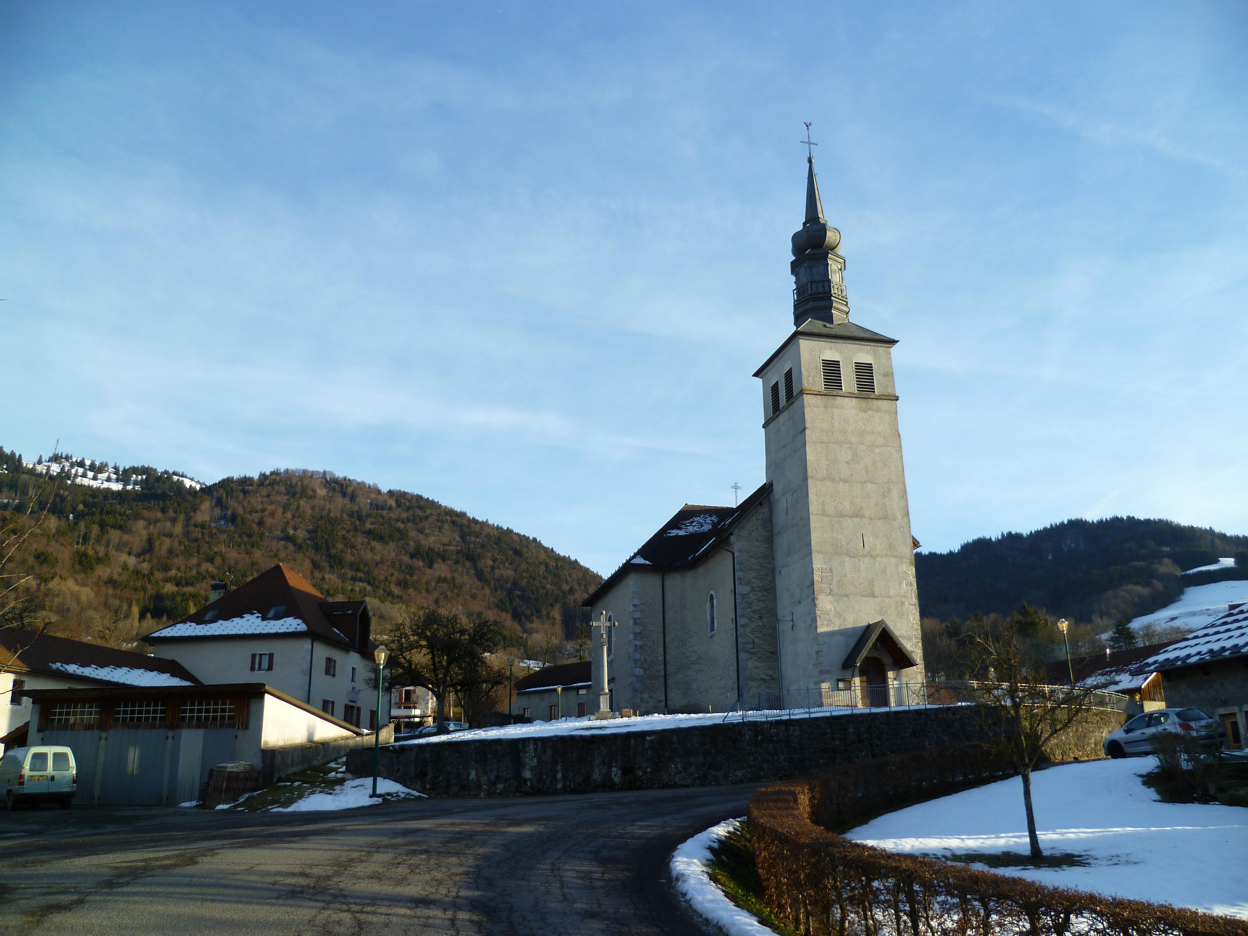 église Saint-Jean-Baptiste de Villard