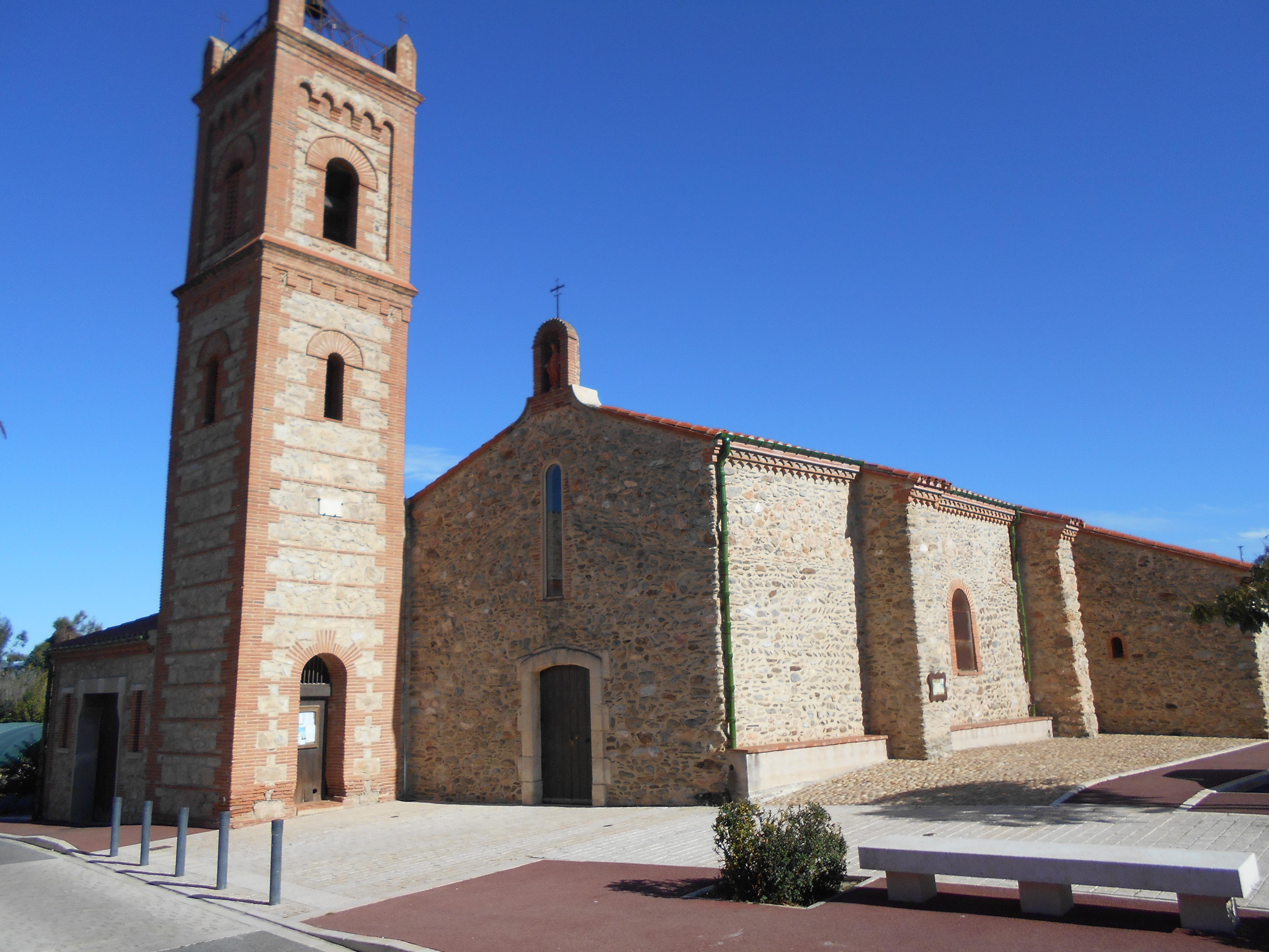 église Sainte-Madeleine de Corbère-les-Cabanes