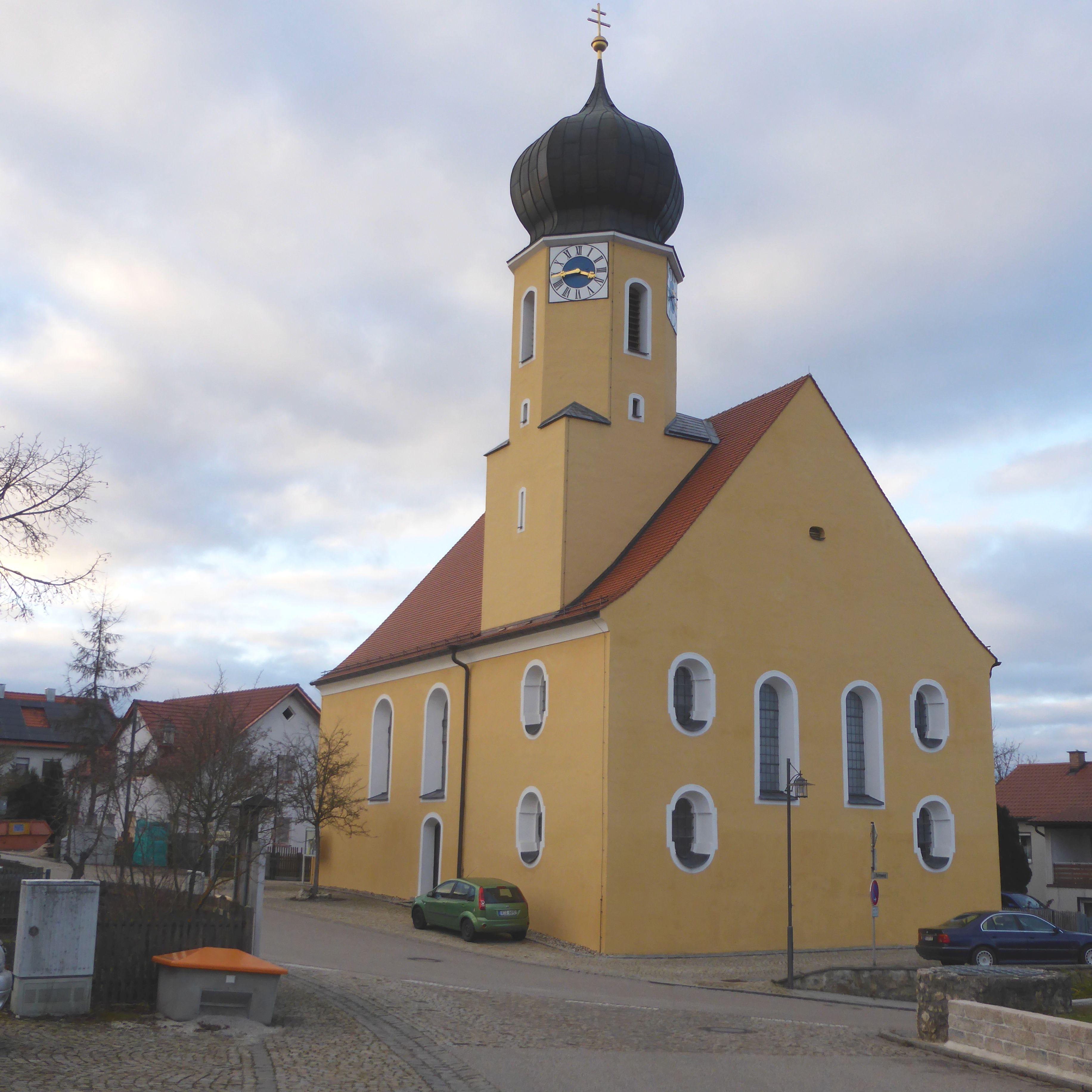 Kath. Filialkirche Schmerzhafte Muttergottes