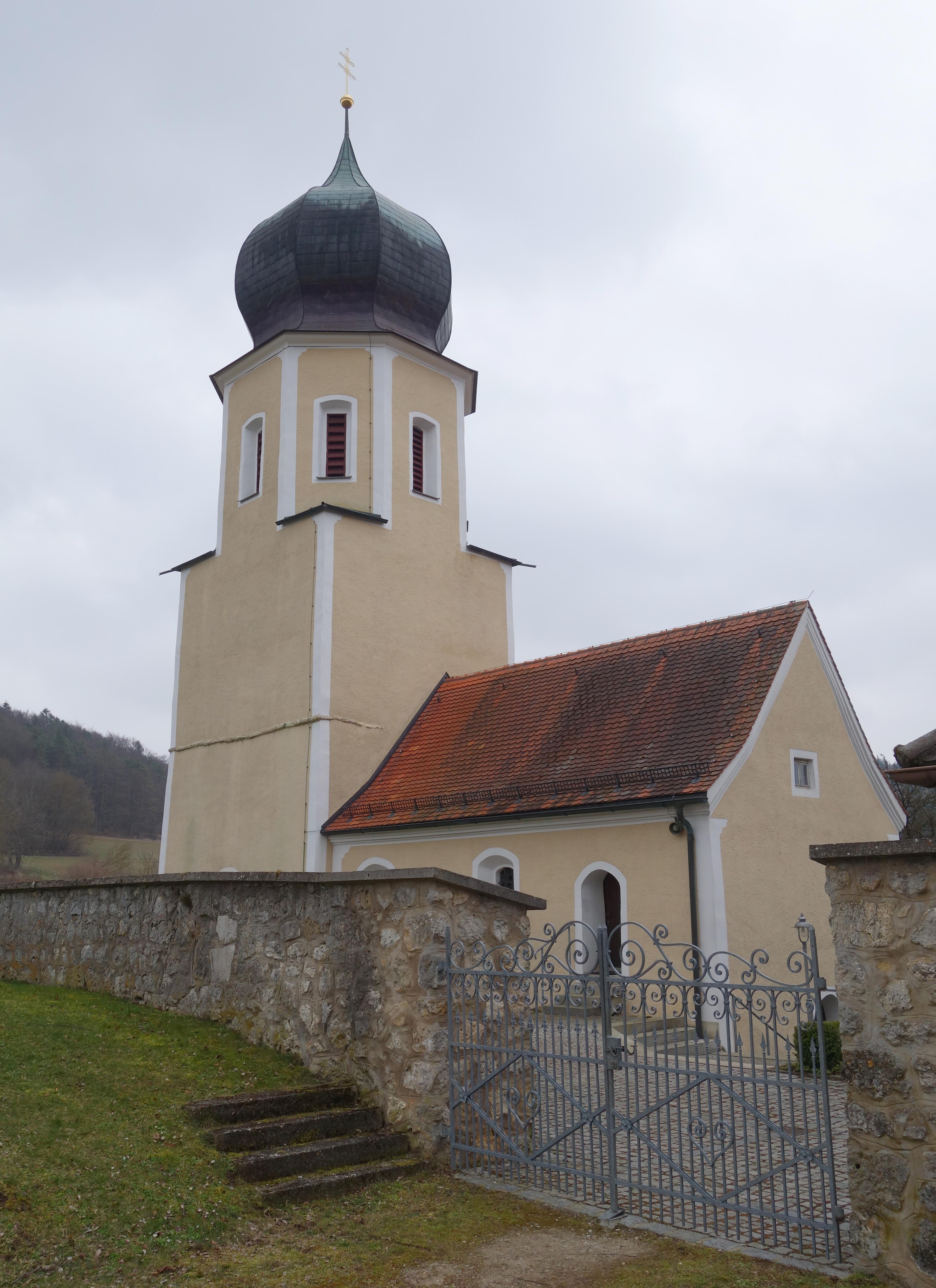Katholische Filialkirche St. Andreas