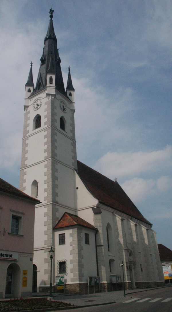 Kath. Filialkirche Marktkirche hl. Georg
