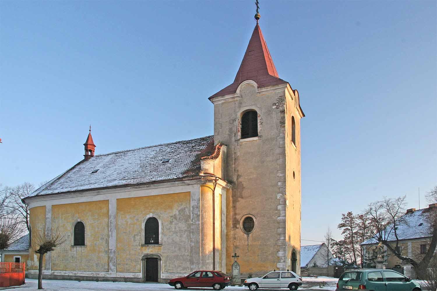 kostel Stětí svatého Jana Křtitele