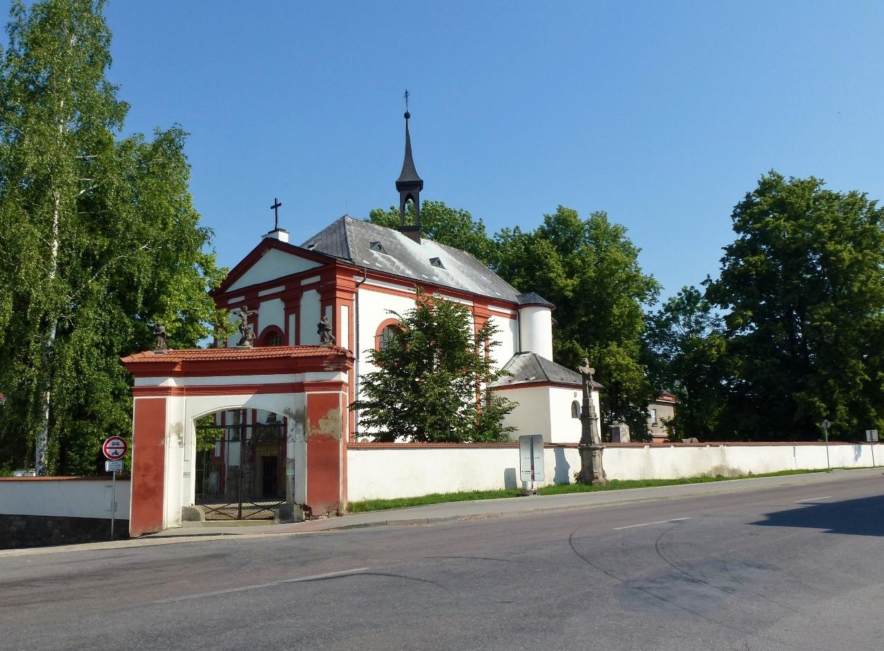 kostel svaté Anny