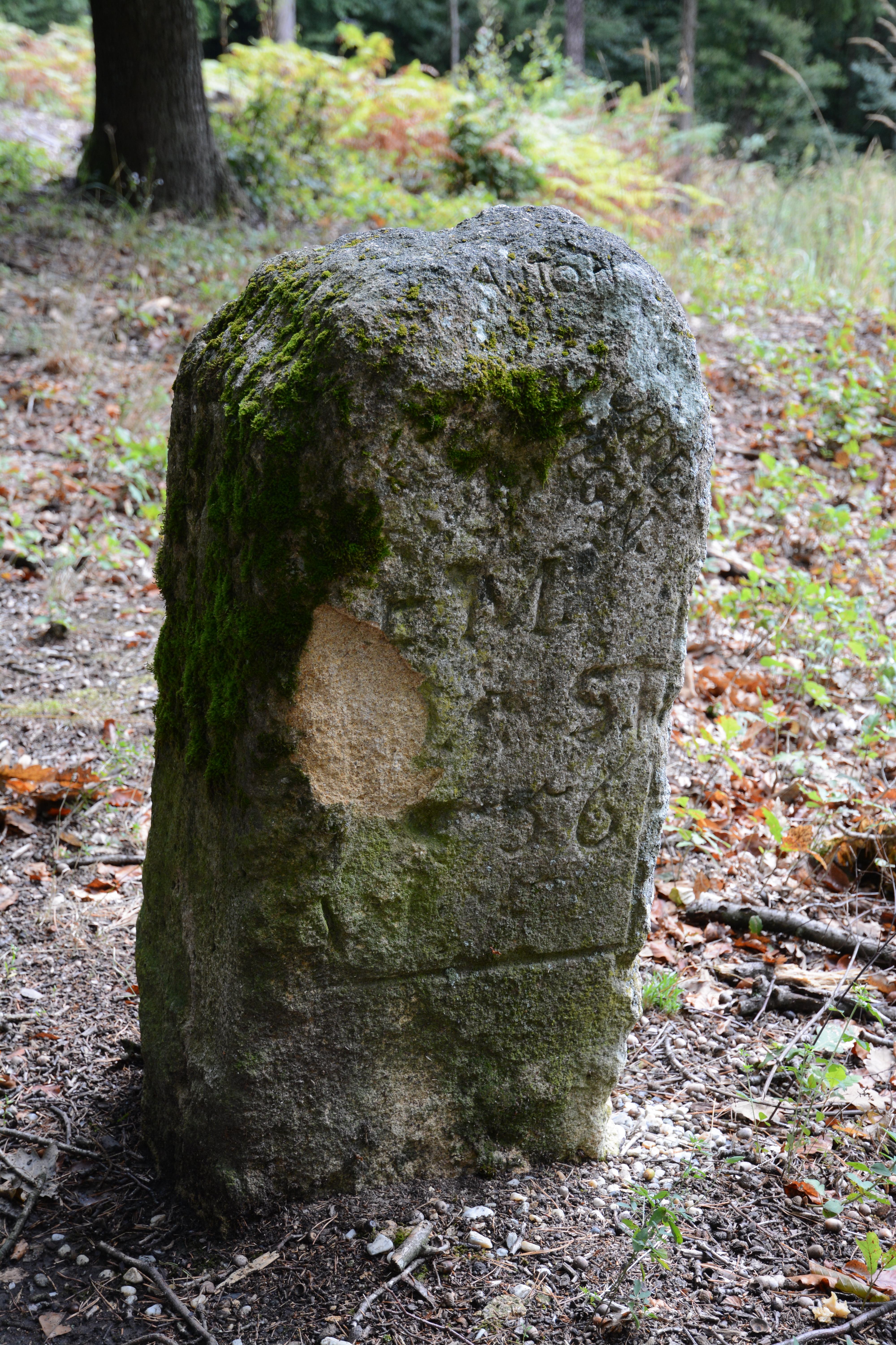 Maria-Theresien-Grenzstein