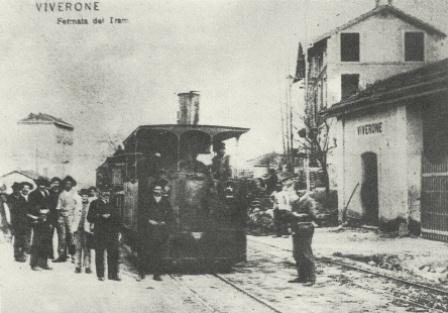 tranvia Ivrea-Santhià
