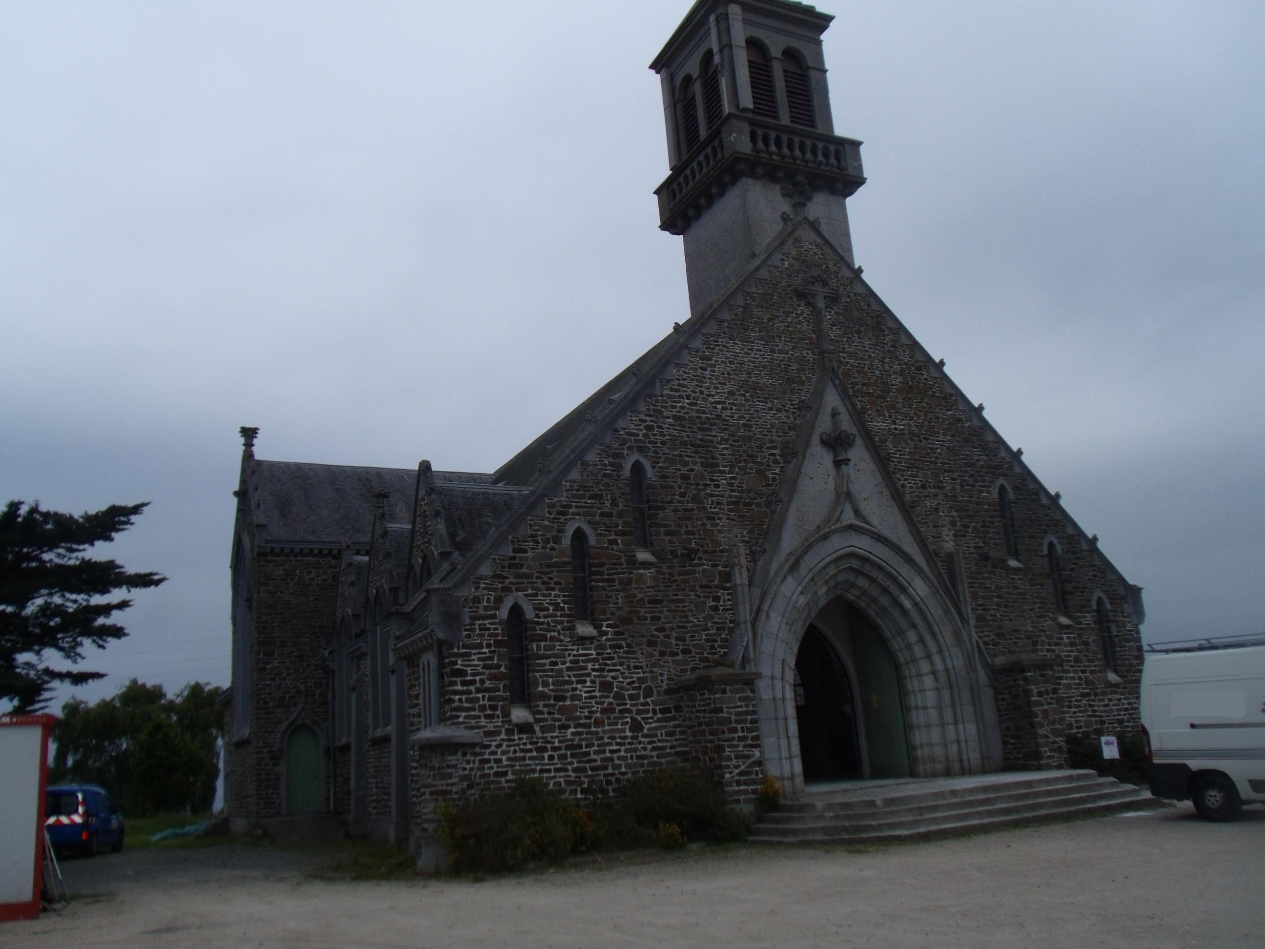 église Saint-Laurent de Saint-Laurent-de-la-Mer