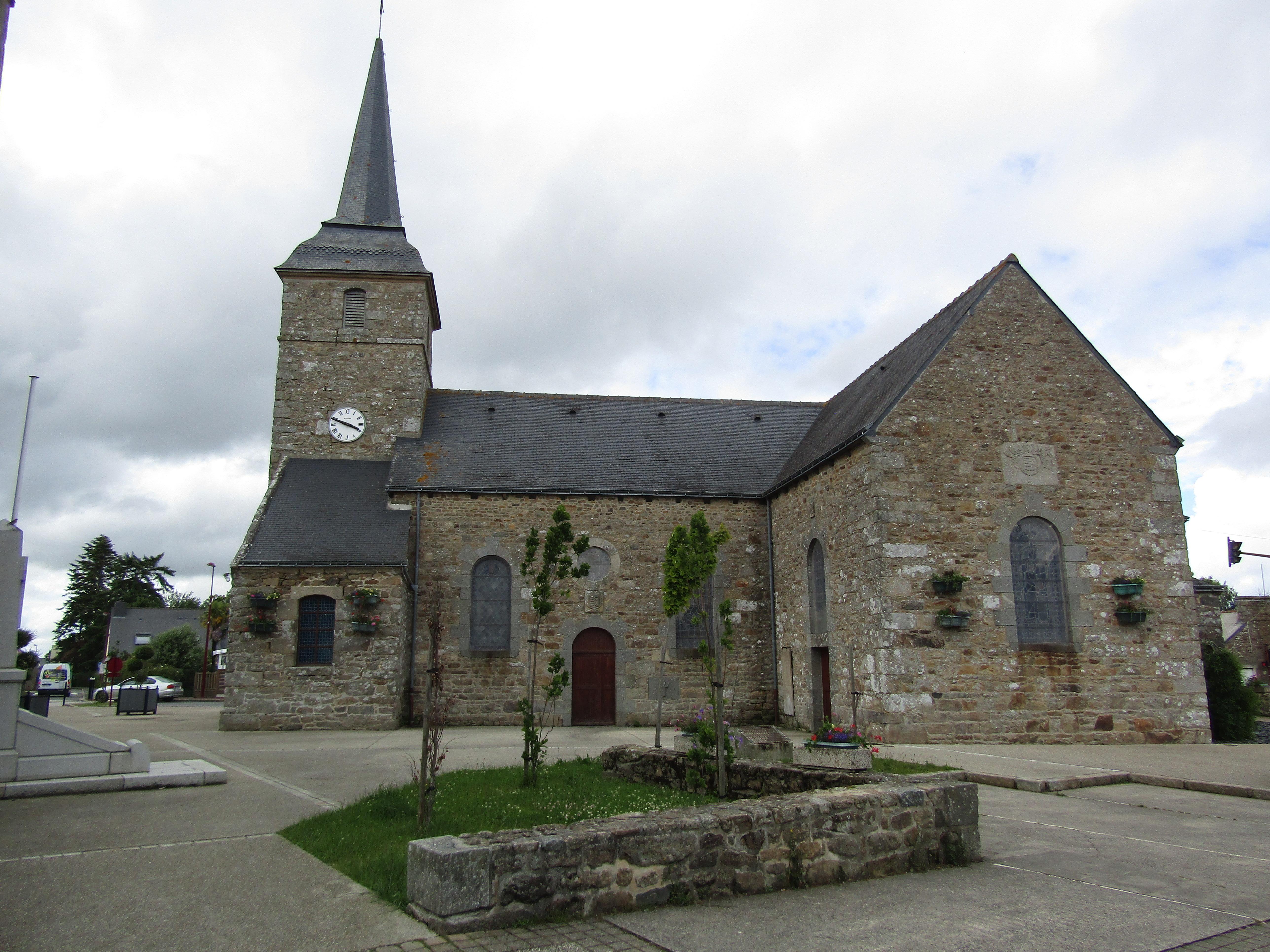 église Saint-Julien de Saint-Julien