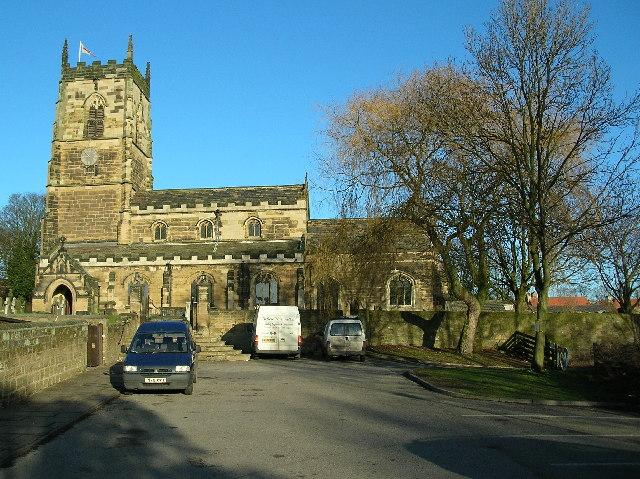 St Mary the Virgin