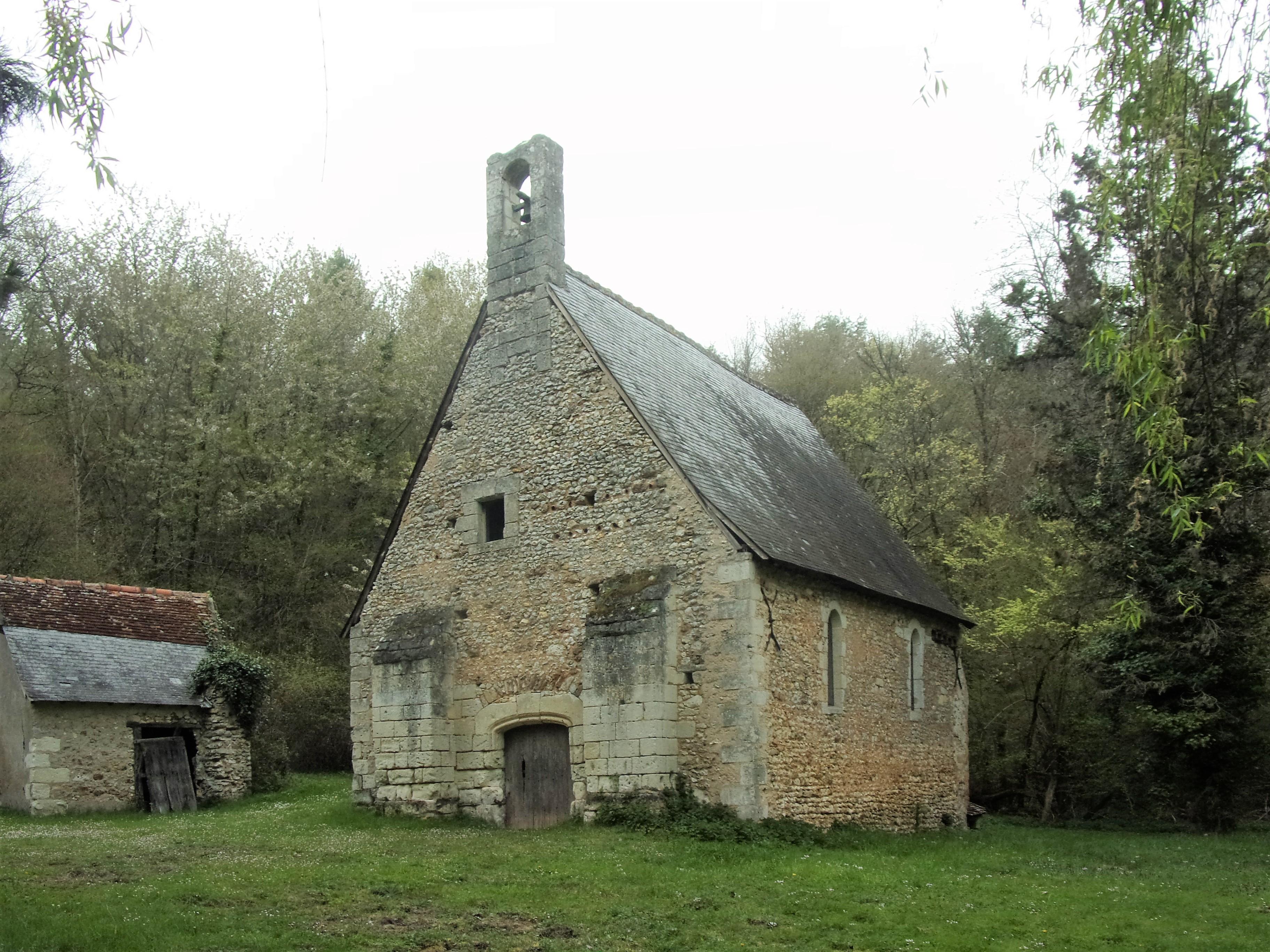 chapelle Saint-Laurent de Veigné