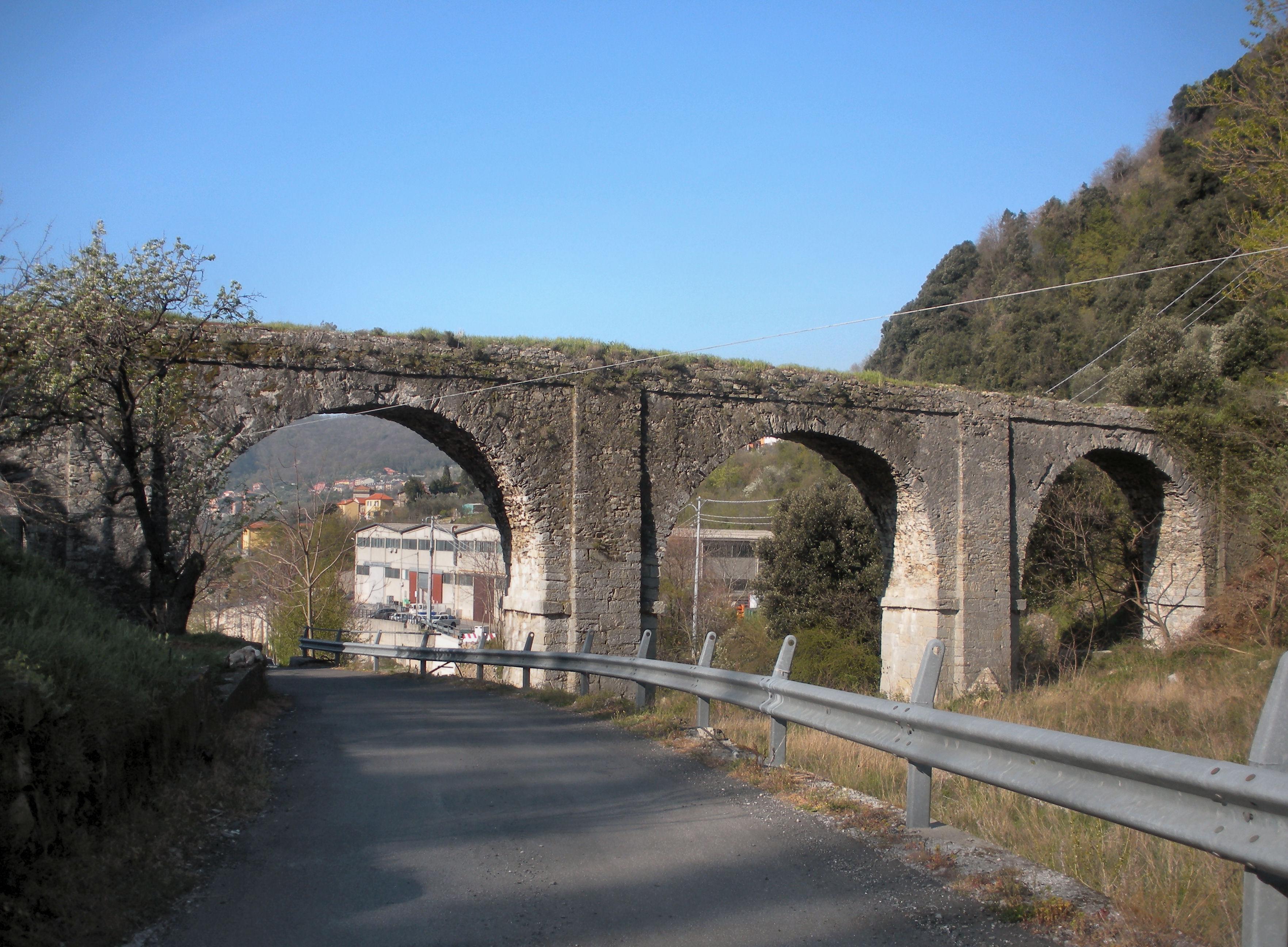 Historical Aqueduct of Genoa