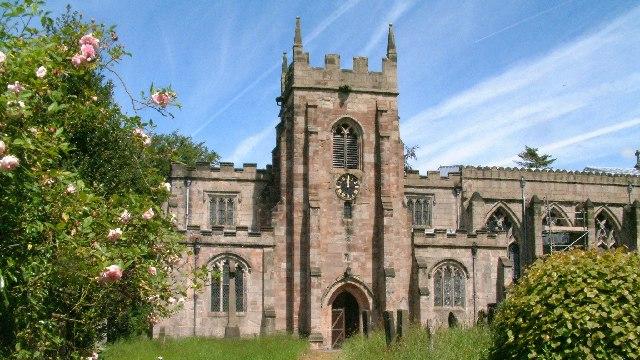 St Mary and St Barlock's Church