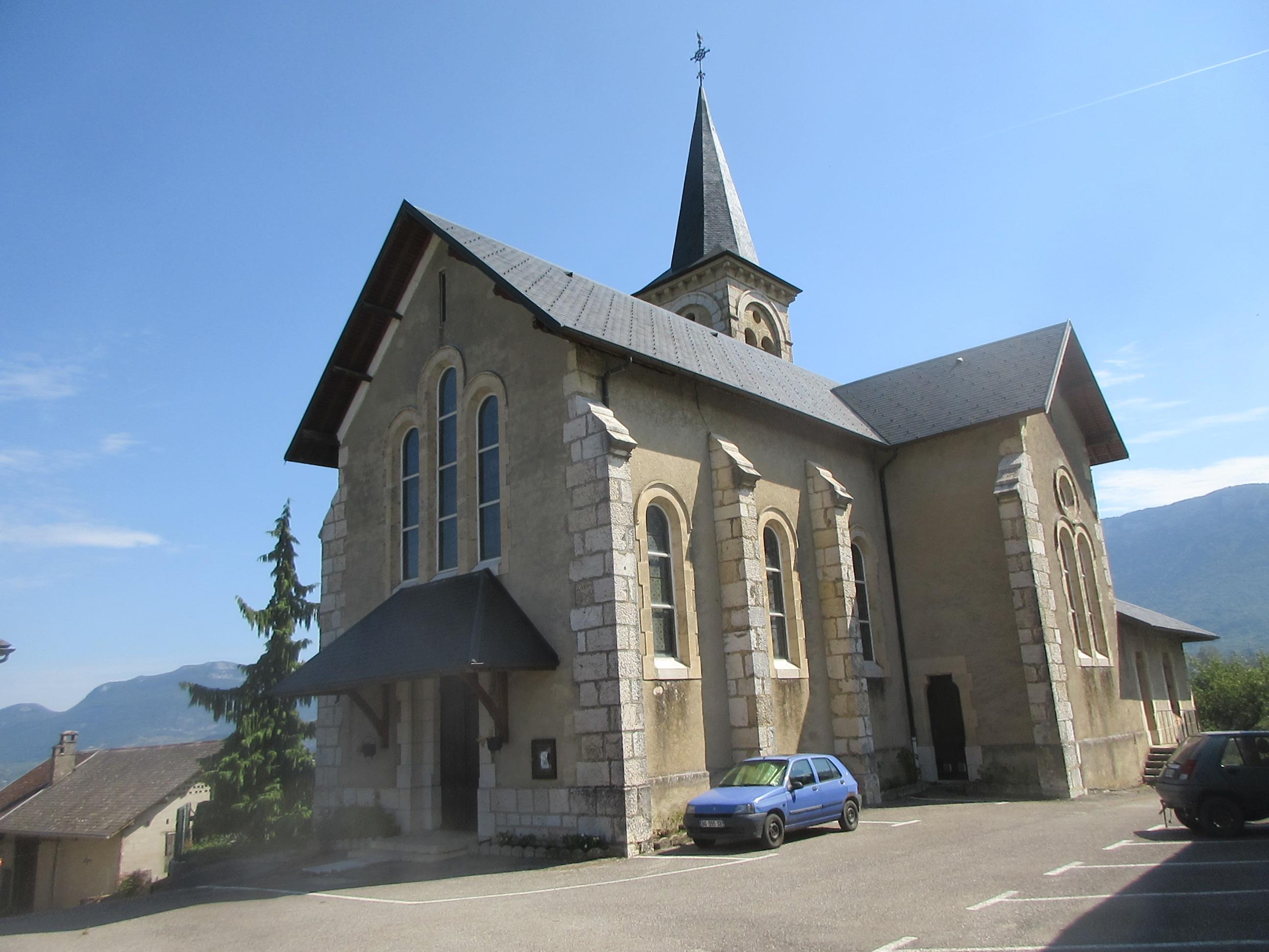 église Saint-Maurice de Traize