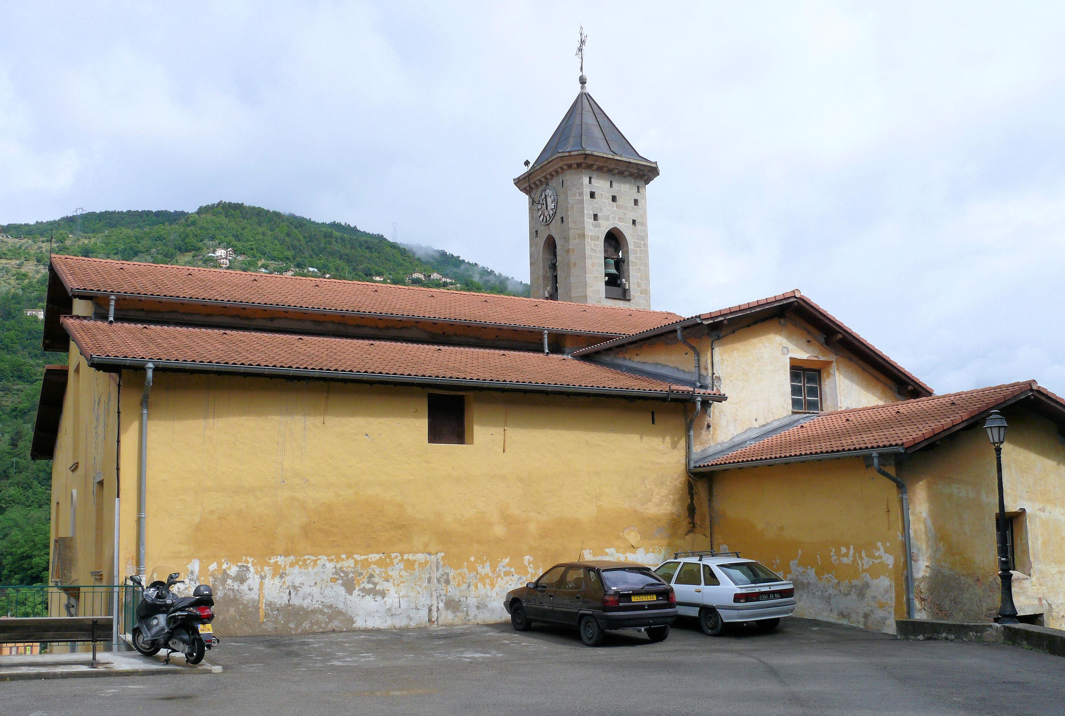 église Saint-Pons de Lantosque
