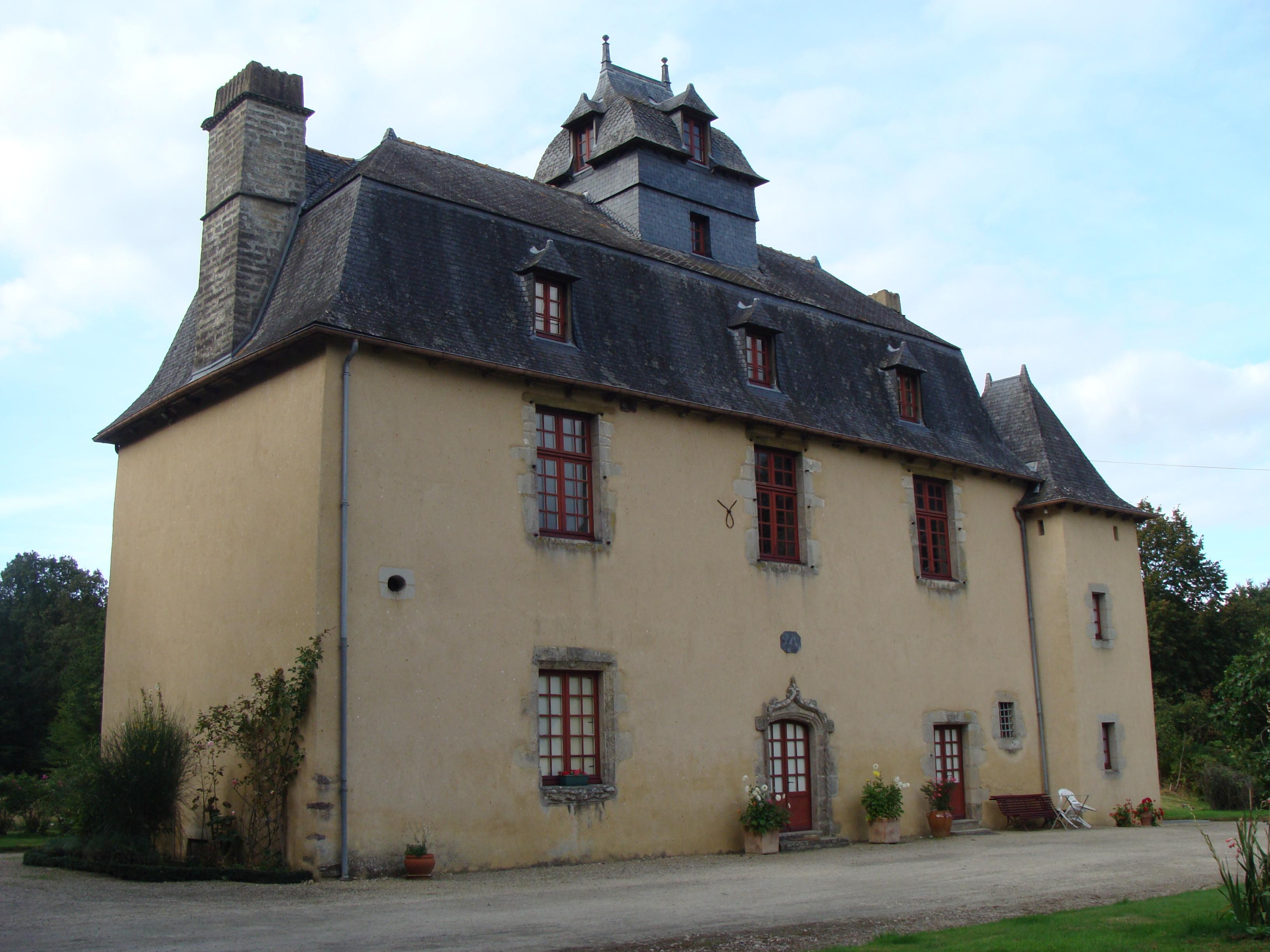manoir de la Louverie