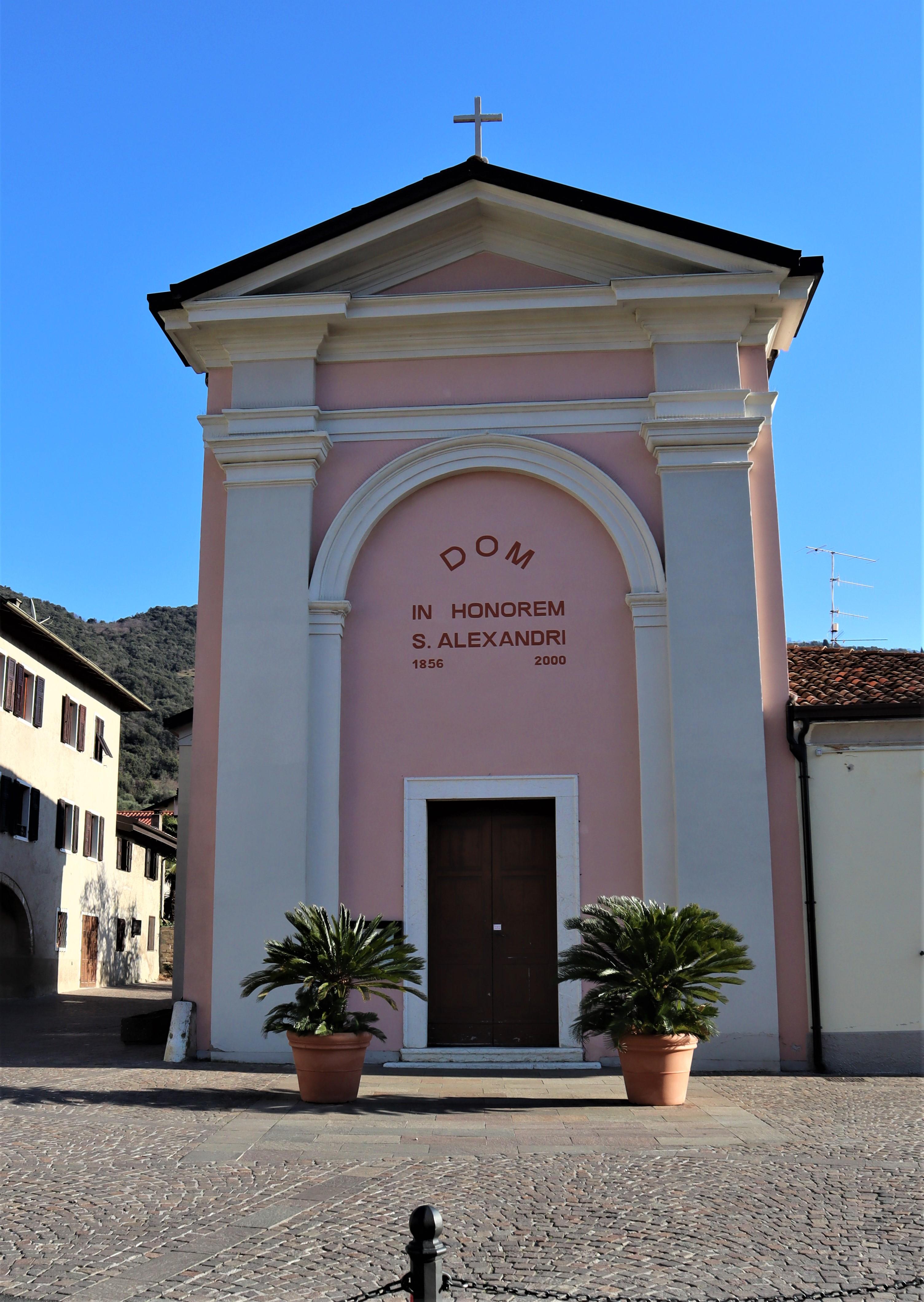 Saint Alexander church