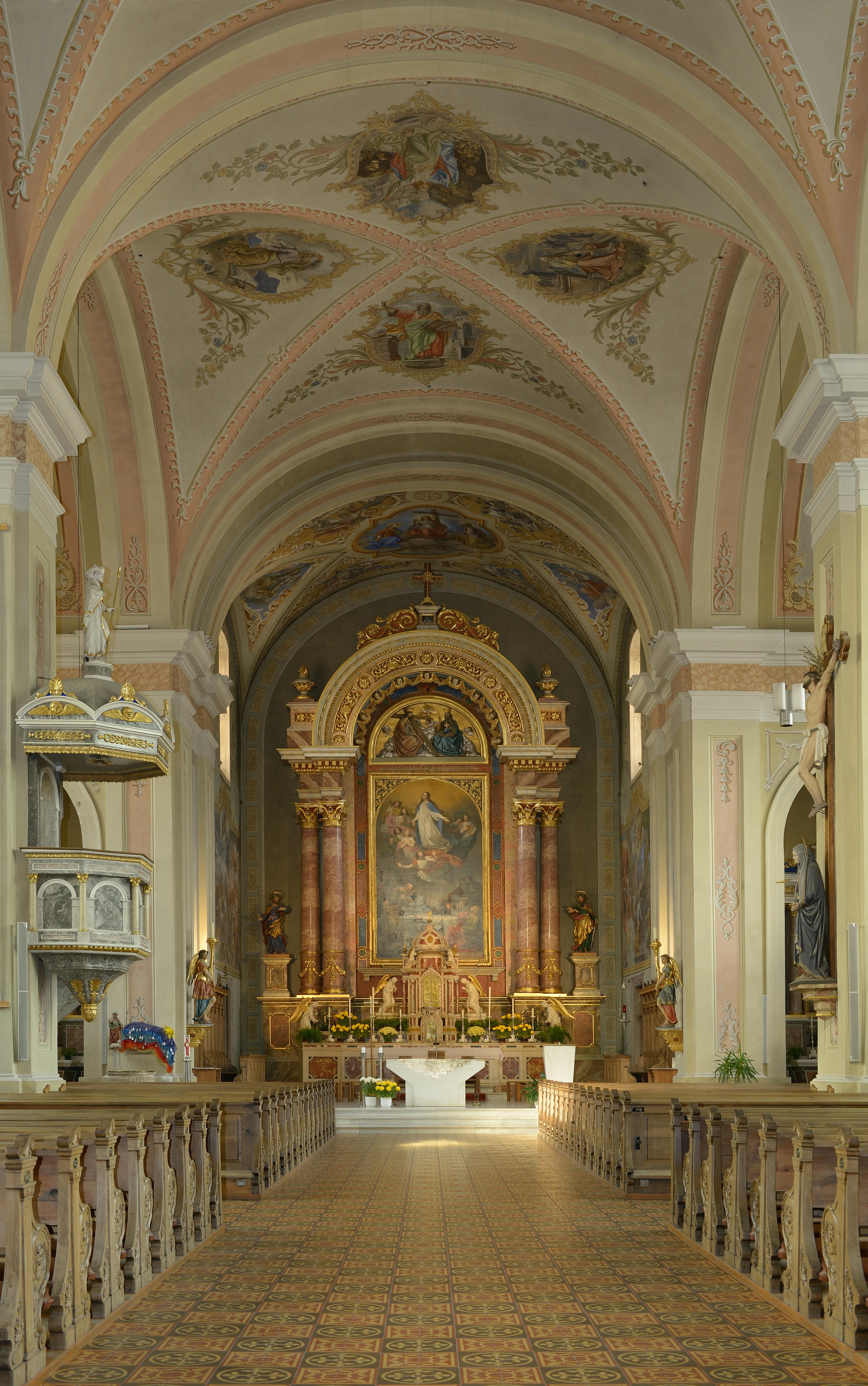 Pfarrkirche Kastelruth