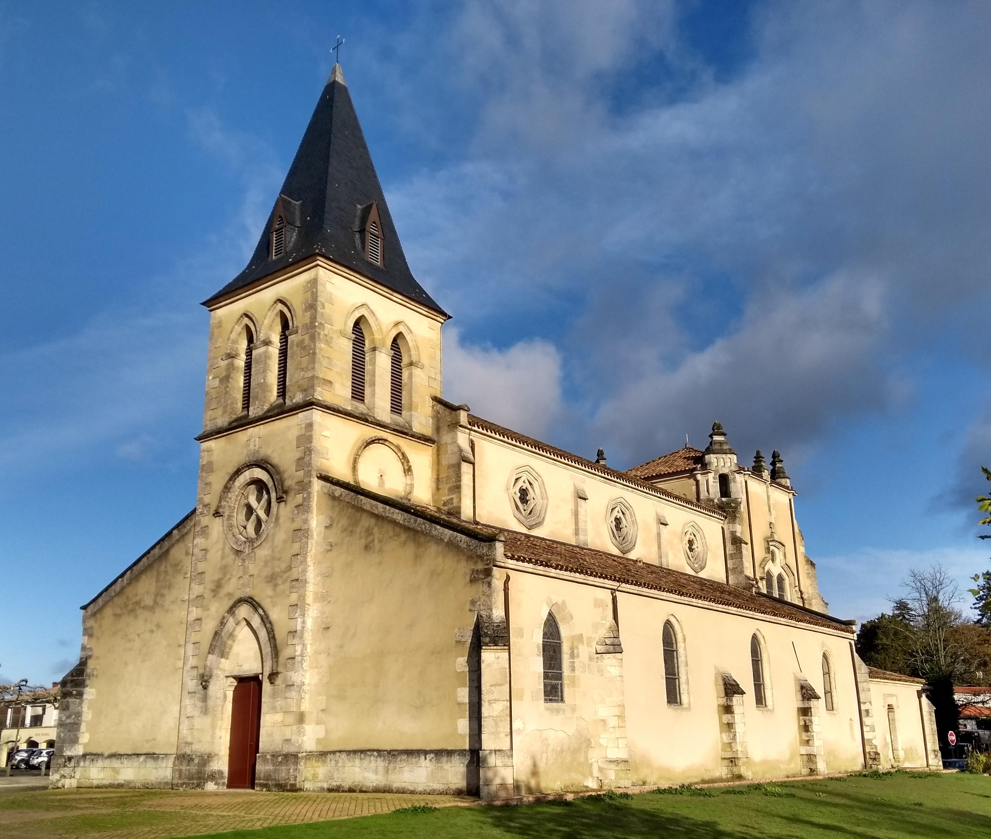église Saint-Martin de Mios