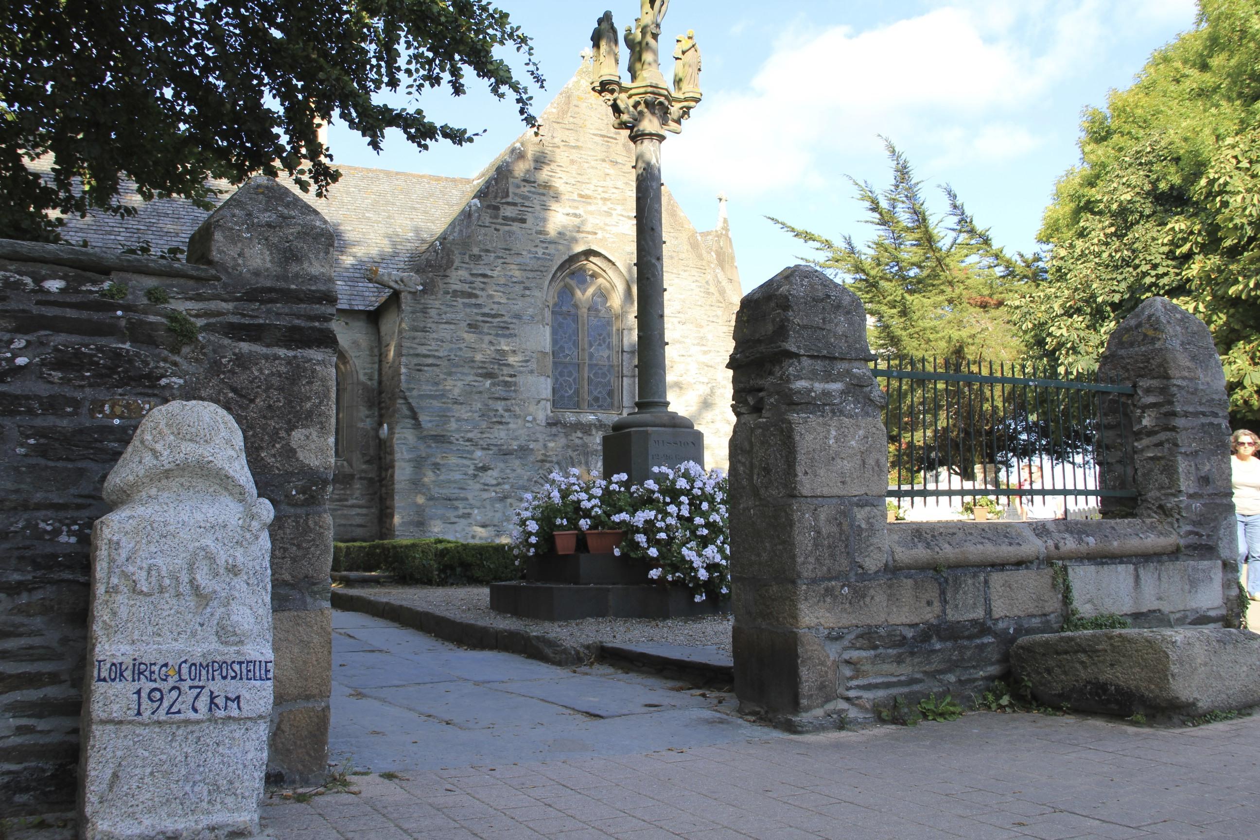 calvaire de l'église Saint-Jacques