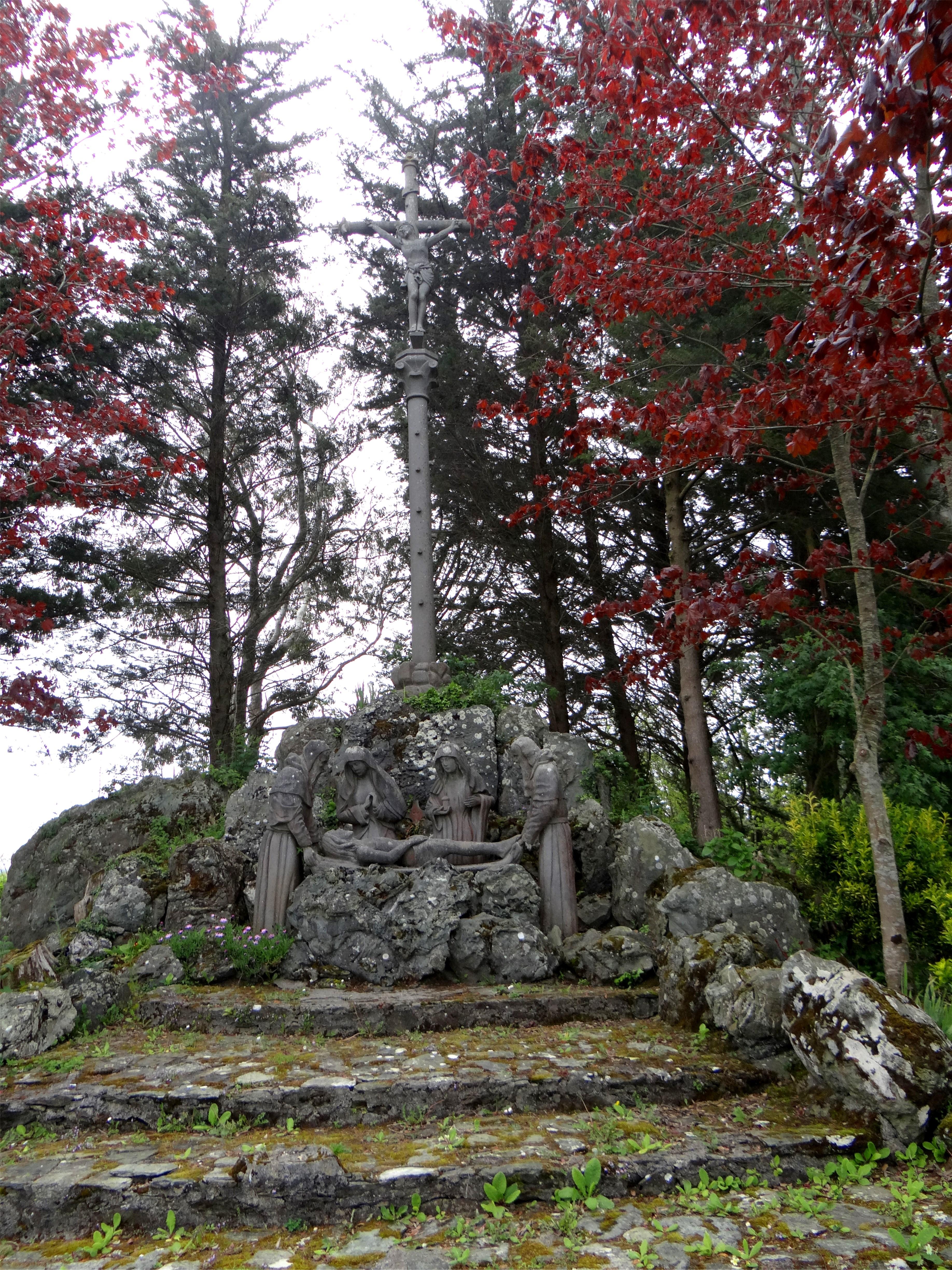 calvaire de l'Île-Blanche