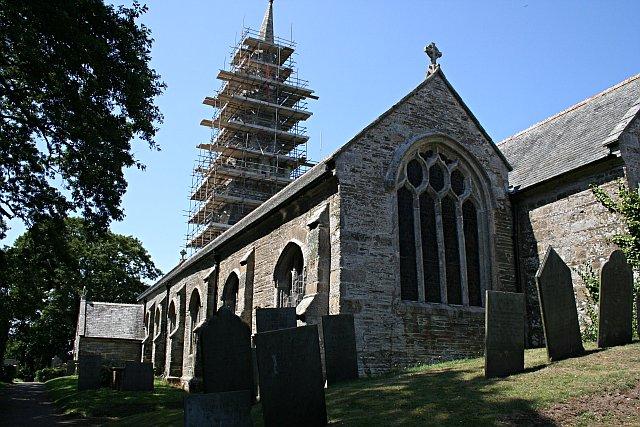 Church of St Menefreda