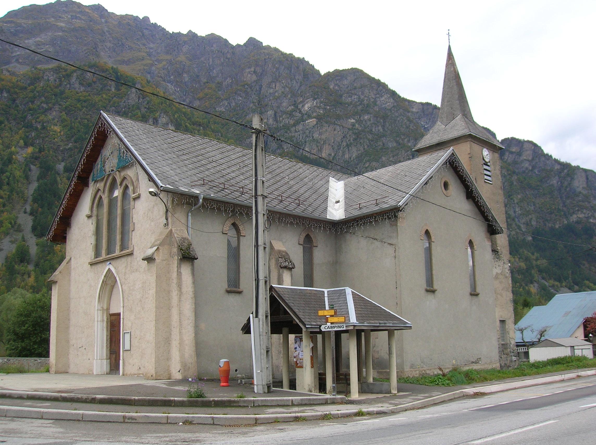 église Saint-Claude de la Tête des Sables
