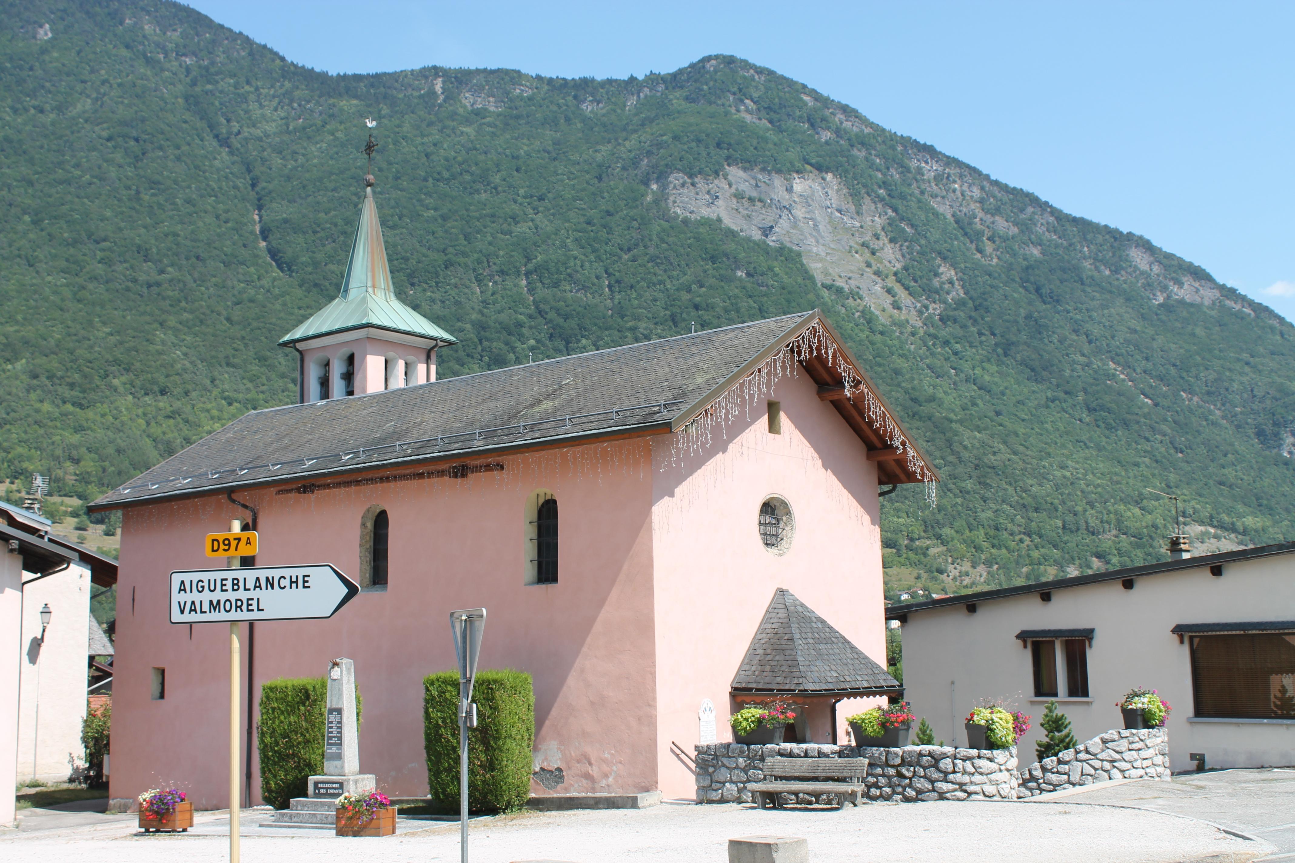 église Saint-Marcel d'Aigueblanche