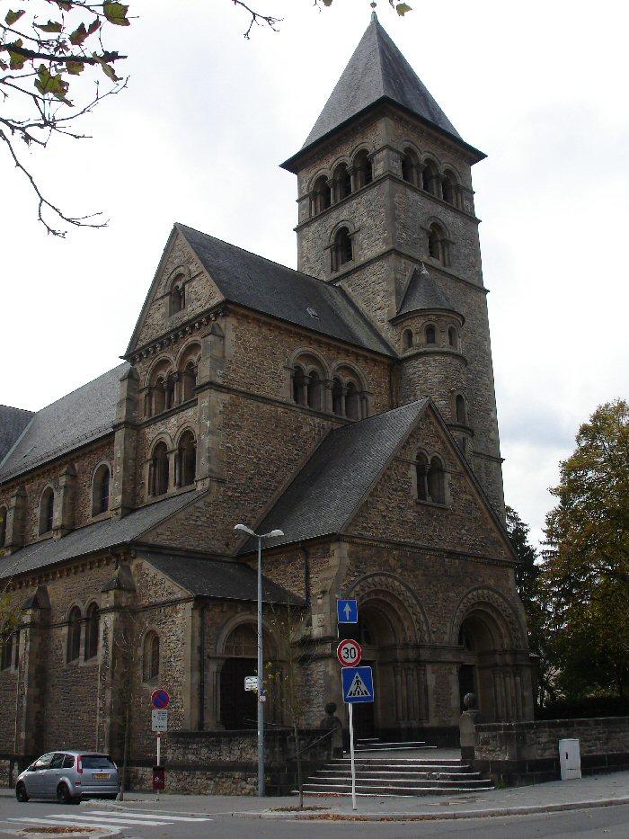 église Saint-Joseph de Limpertsberg