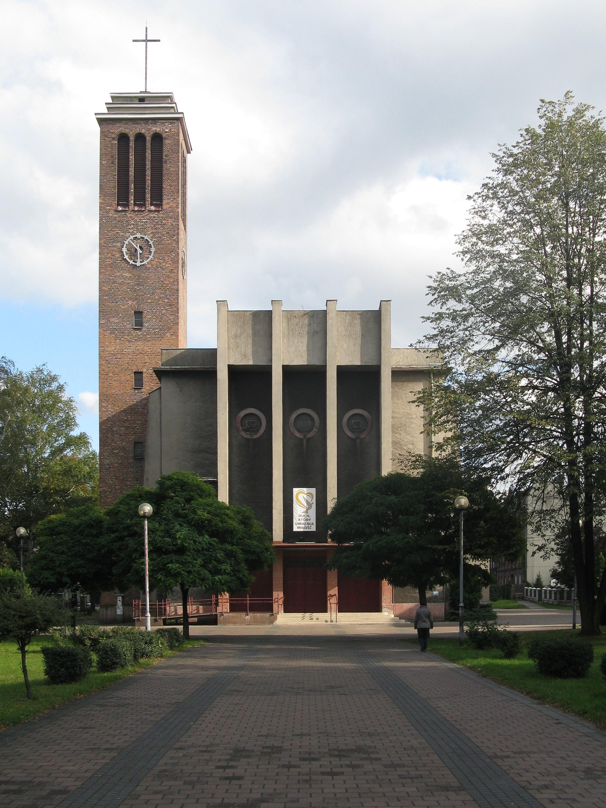Kościół Najświętszego Serca Pana Jezusa w Chorzowie