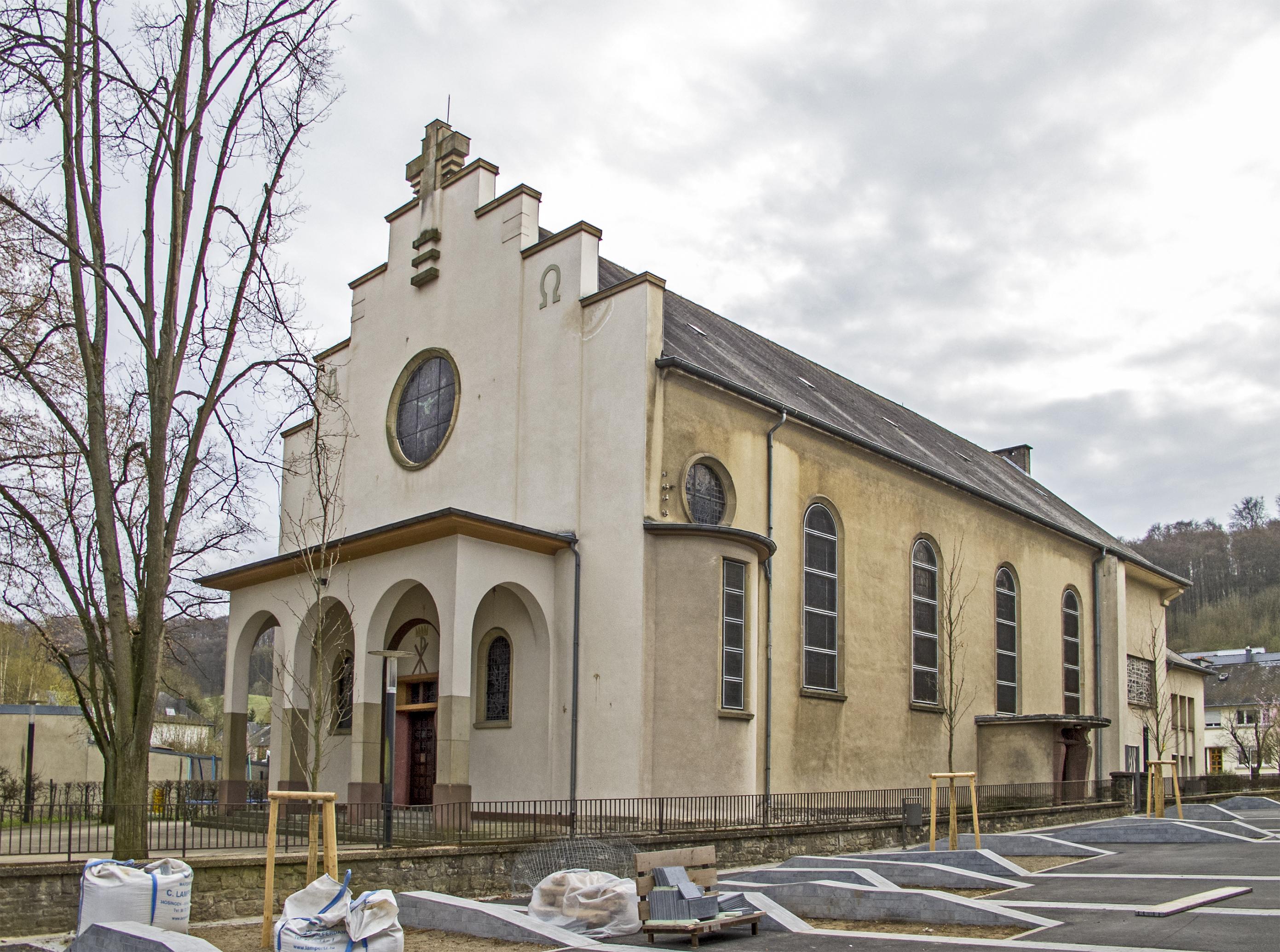 église de la Sainte-Famille de Nazareth de Beggen