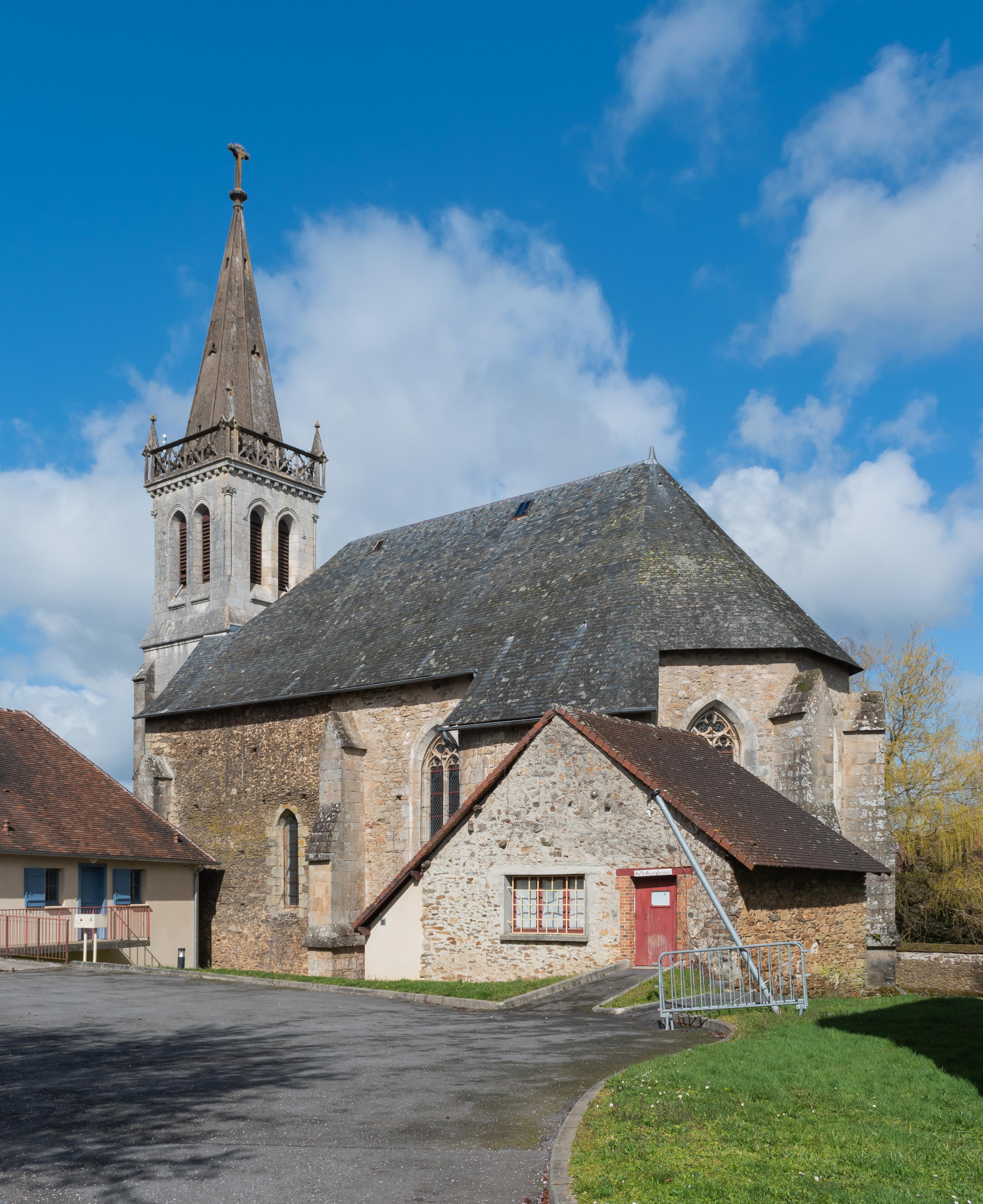 église Saint-Jacques de Magnac-Bourg
