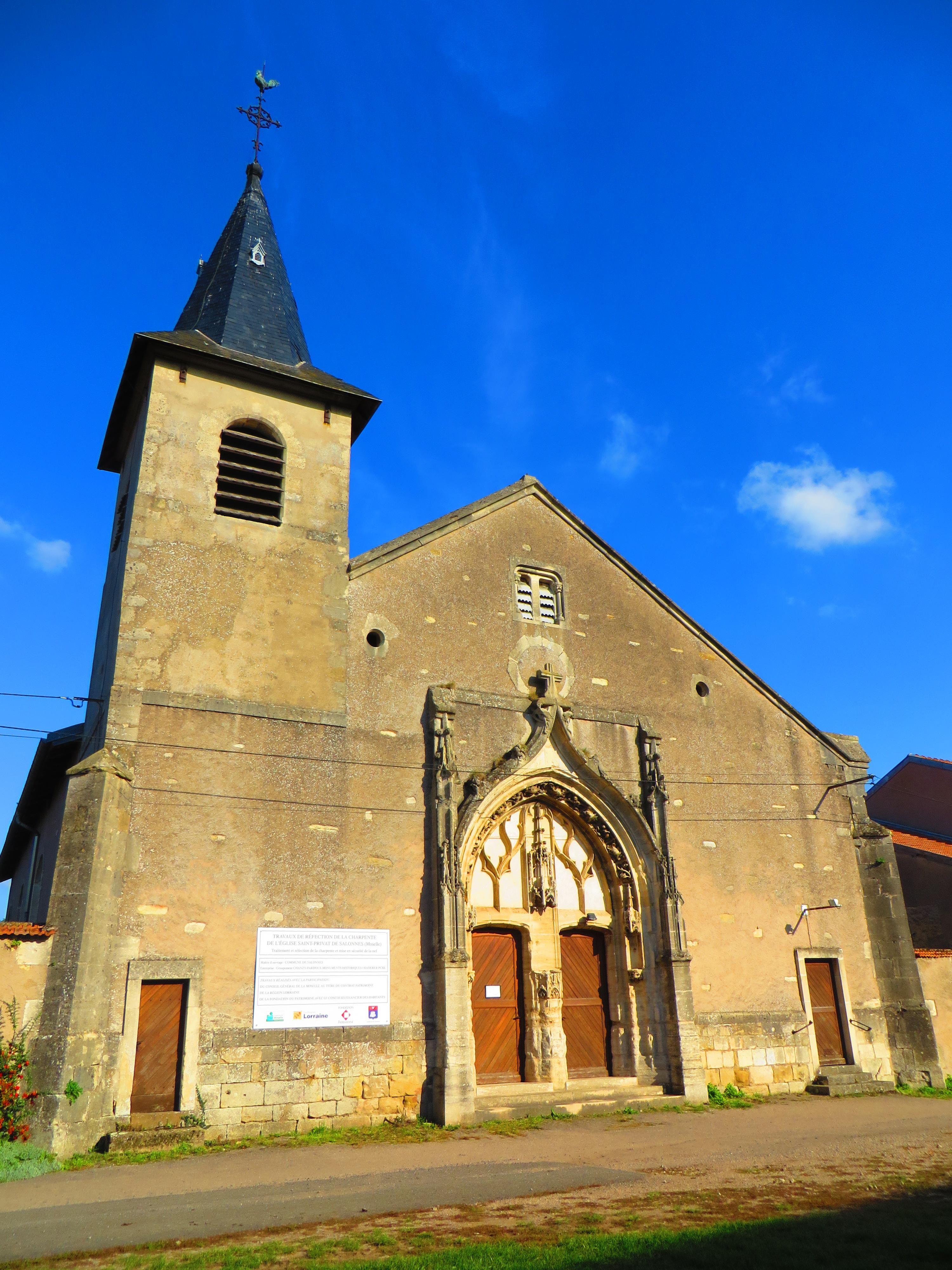 église Saint-Privat de Salonnes