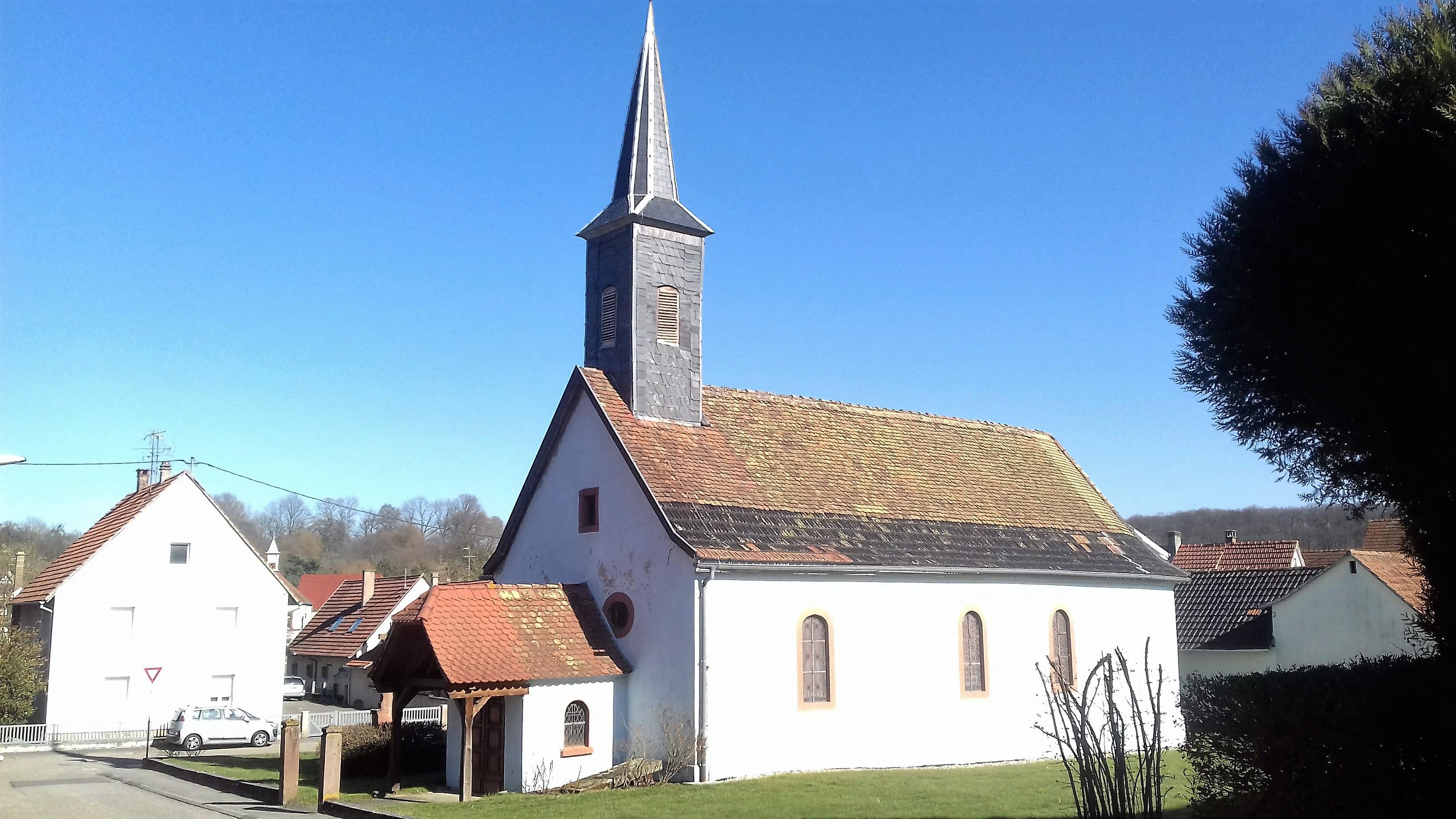 église Saint-Wendelin de Lobsann
