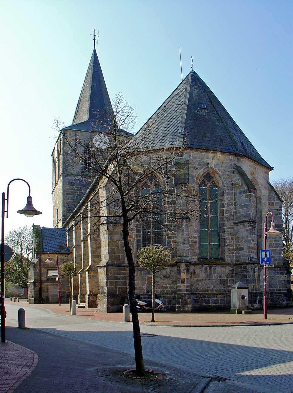 Evangelisch Reformierte Kirche Uelsen