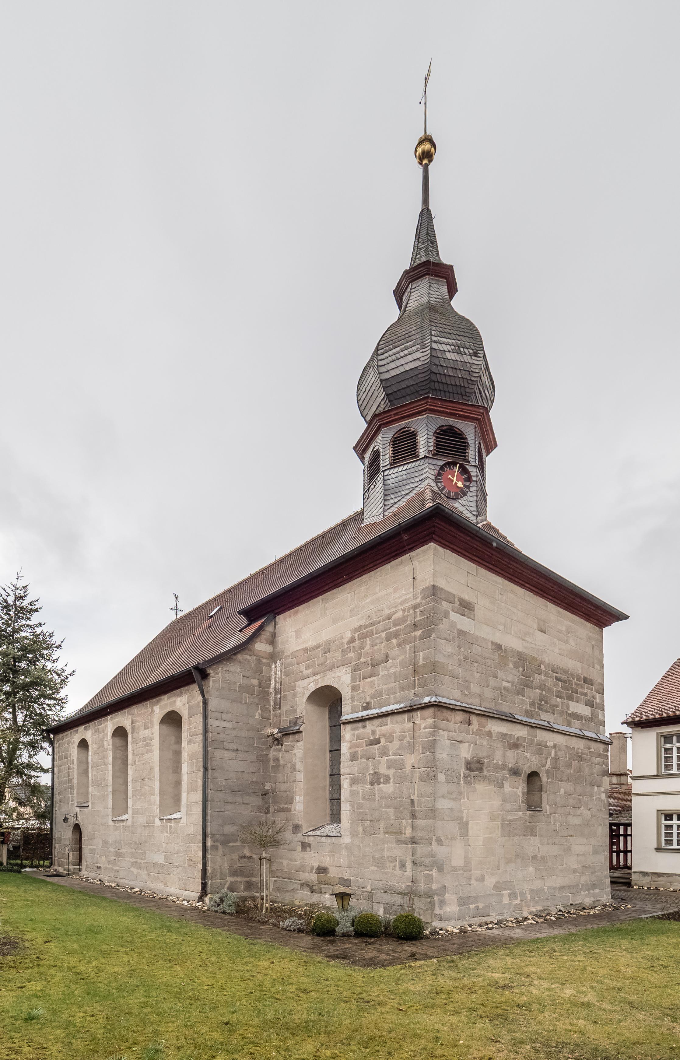 Evangelisch-lutherische Pfarrkirche