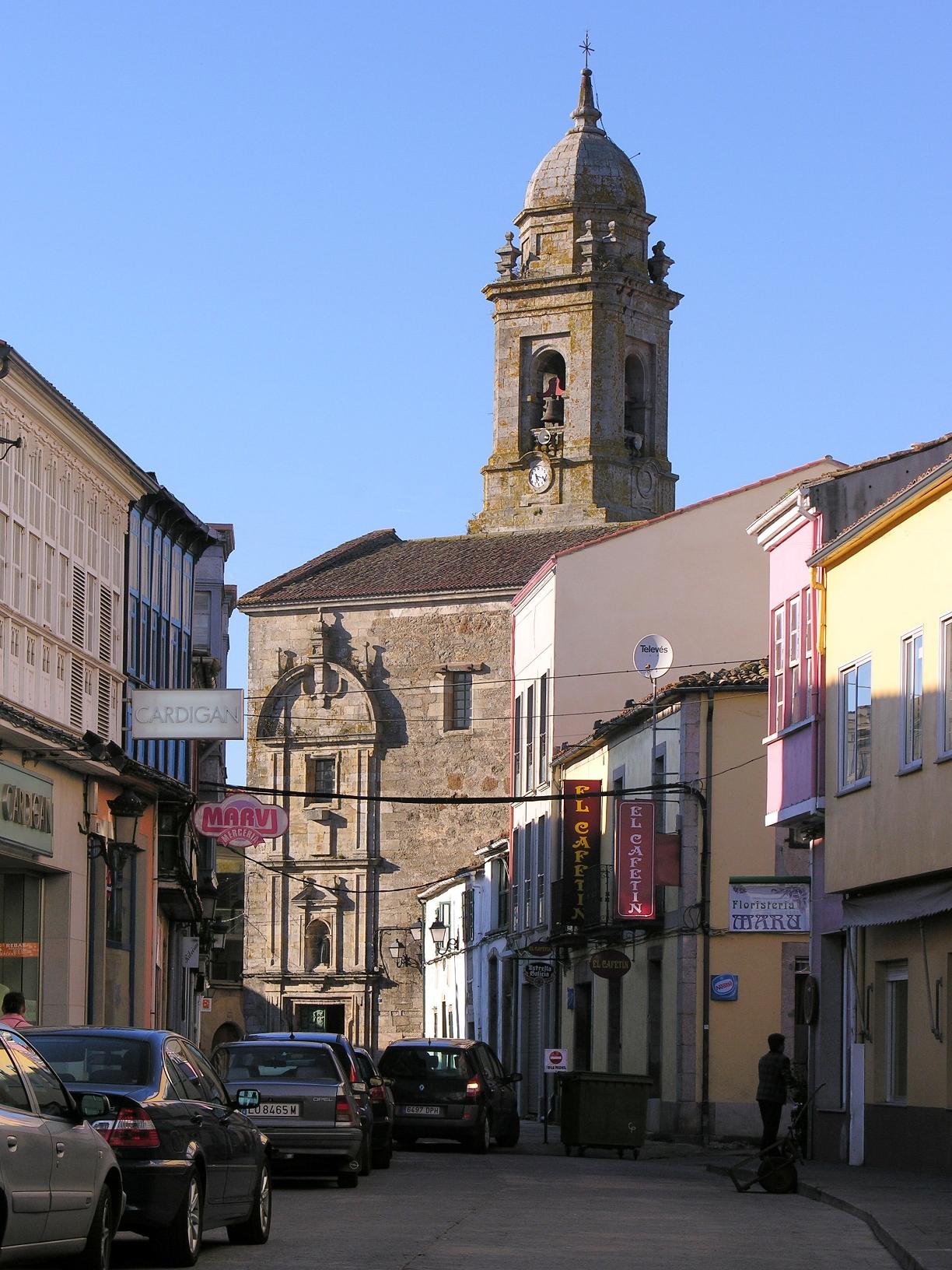 Convento del Santo Espíritu de Melide