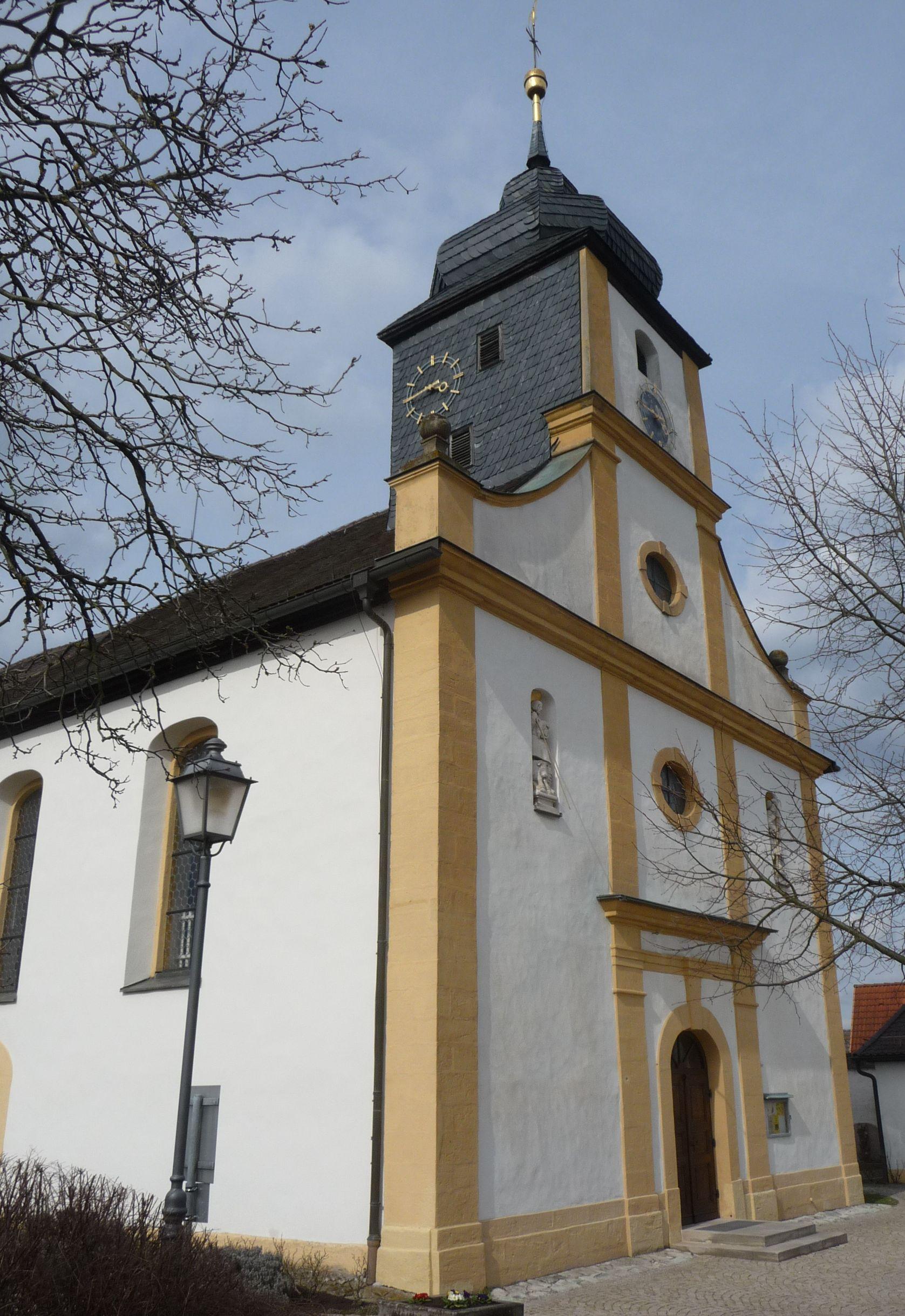 Katholische Kuratiekirche St. Jakobus