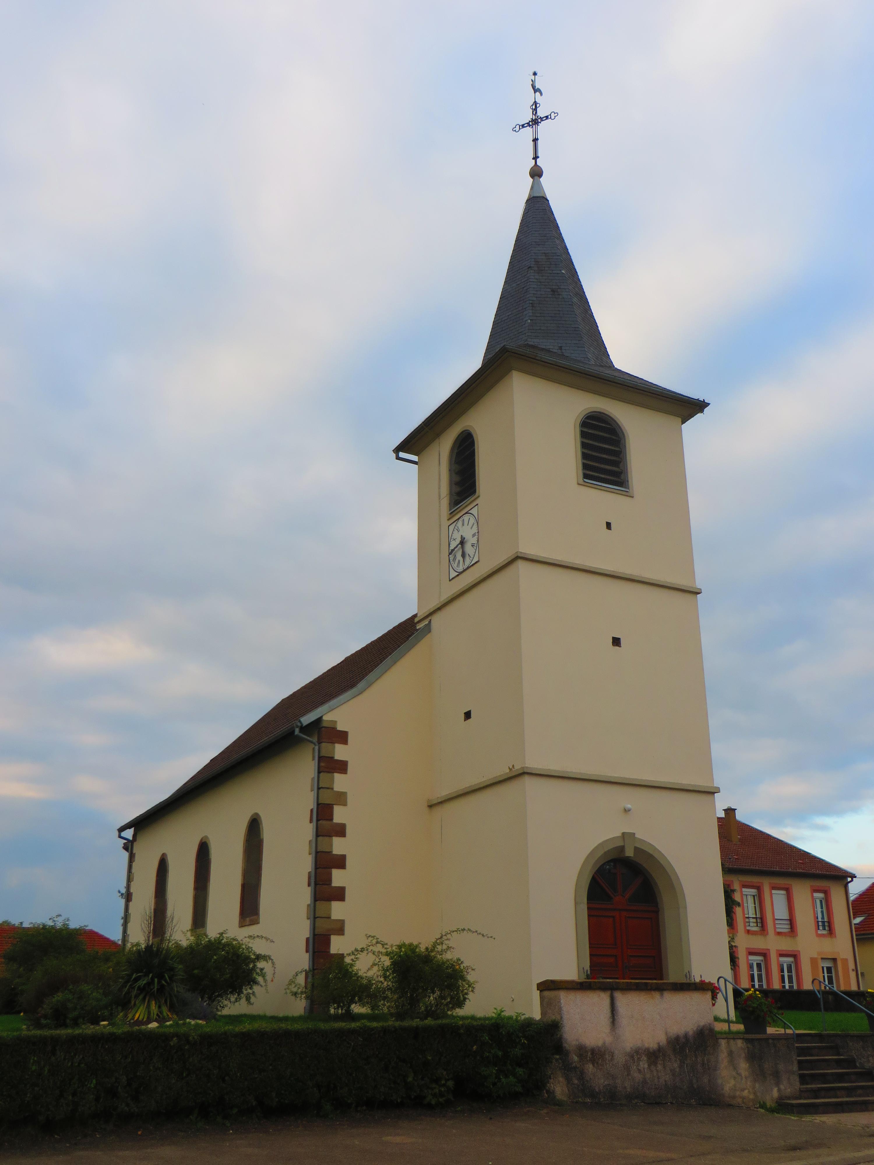 église Saint-Adelphe de Languimberg