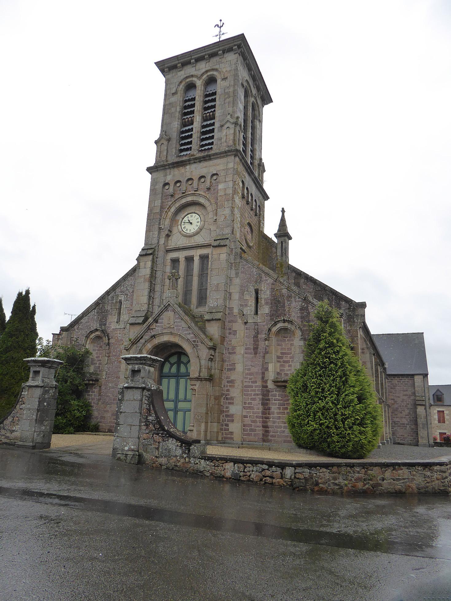 église Saint-Guy de Gommenec'h