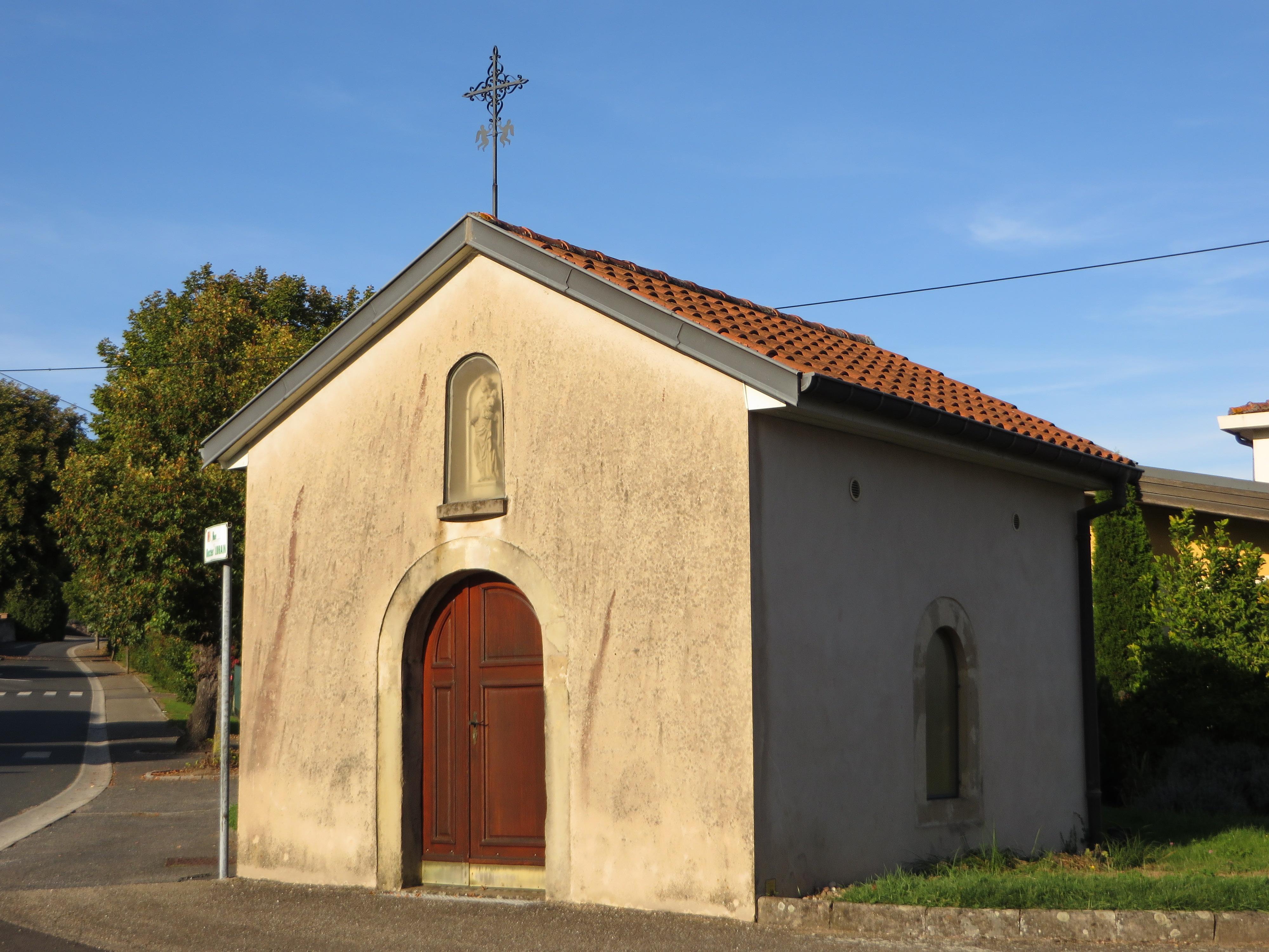 chapelle Notre-Dame des Ermites de Lorquin