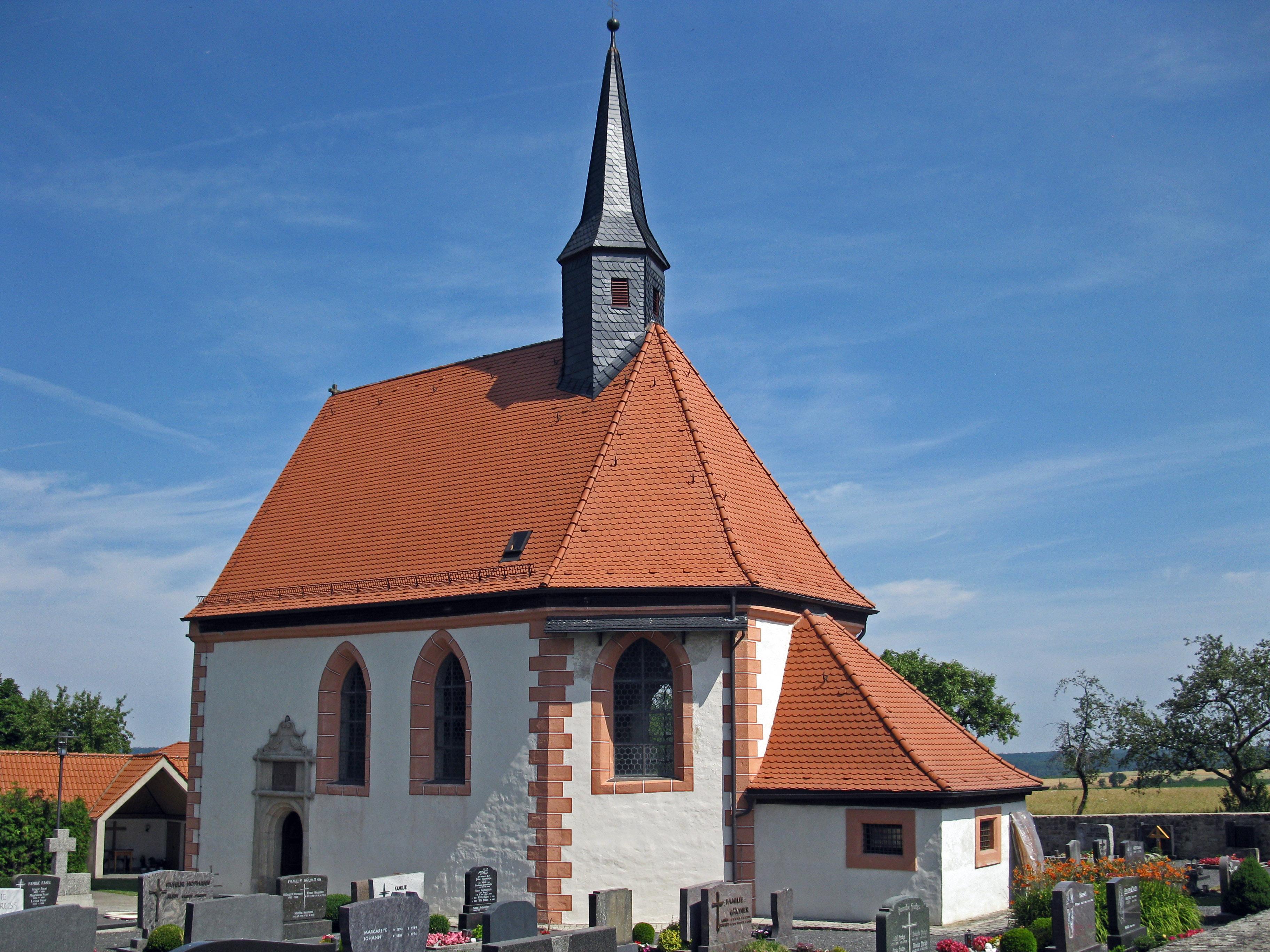 Katholische Filialkirche St. Rochus und Sebastian