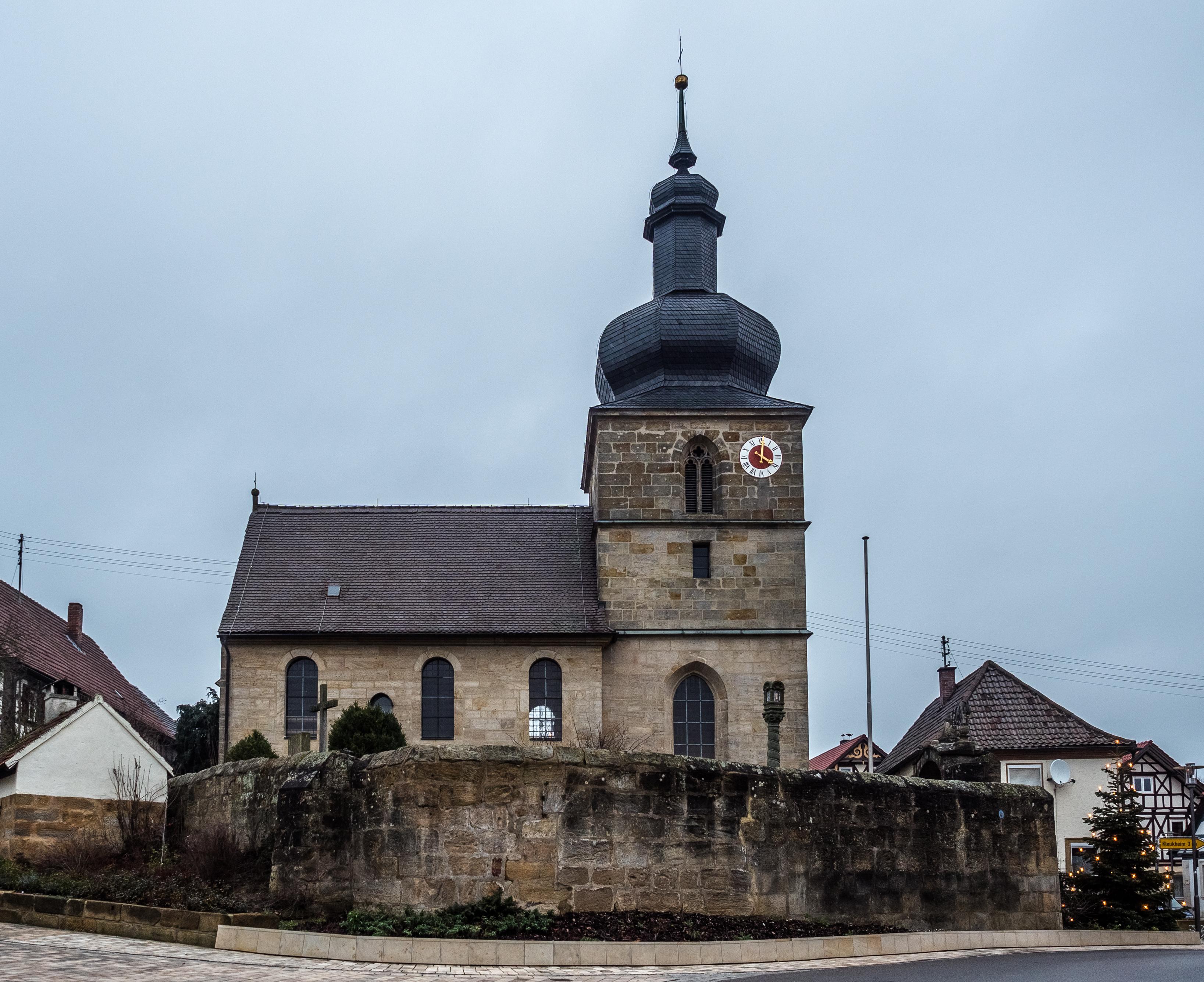 Katholische Filialkirche St. Laurentius