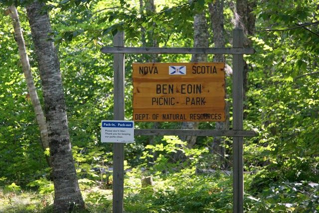 Ben Eoin Provincial Park