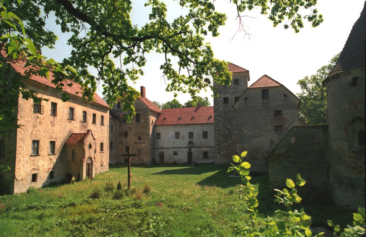 Zamek w Witostowicach
