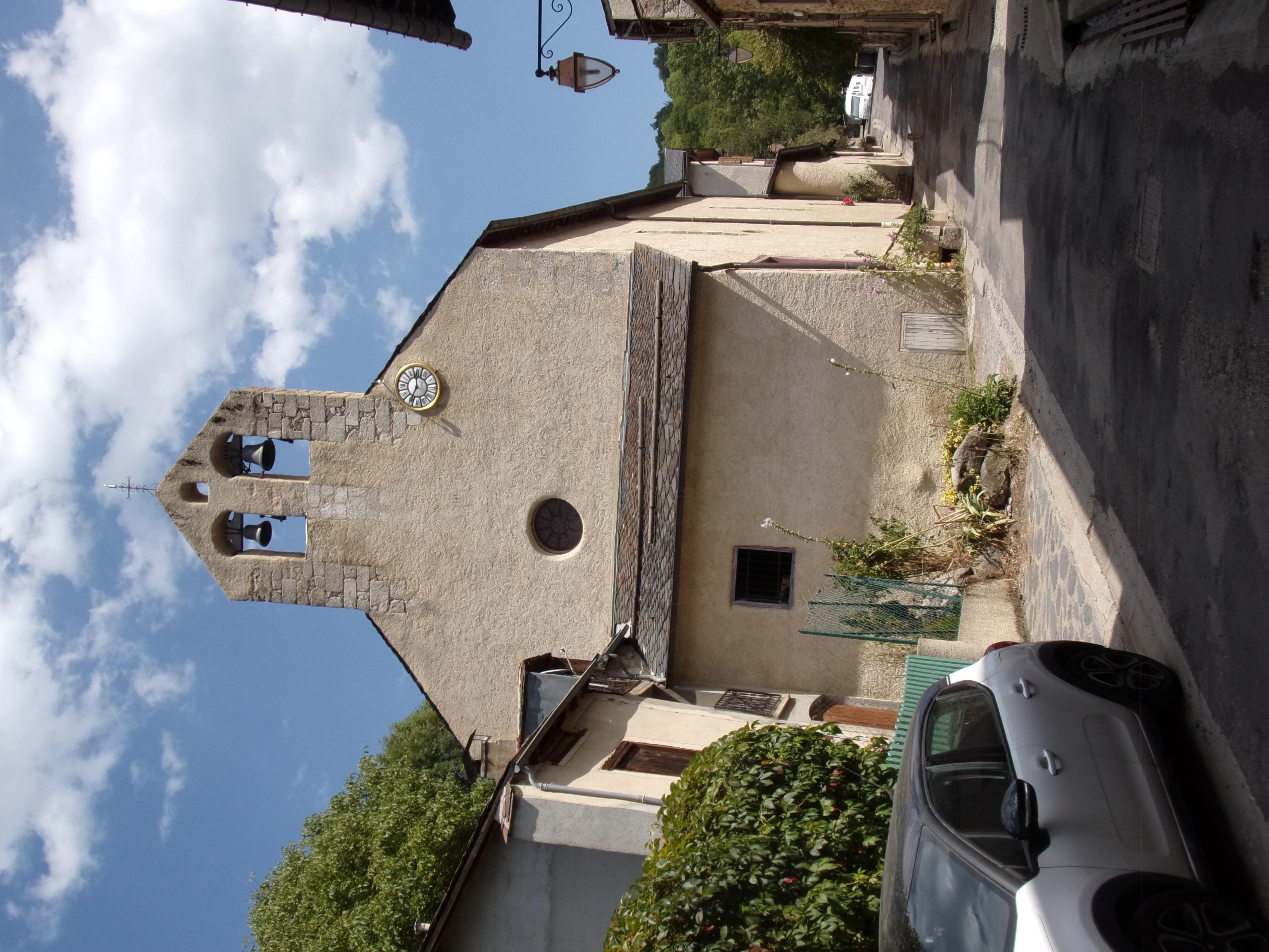 église de l'Invention-de-Saint-Étienne d'Escouloubre