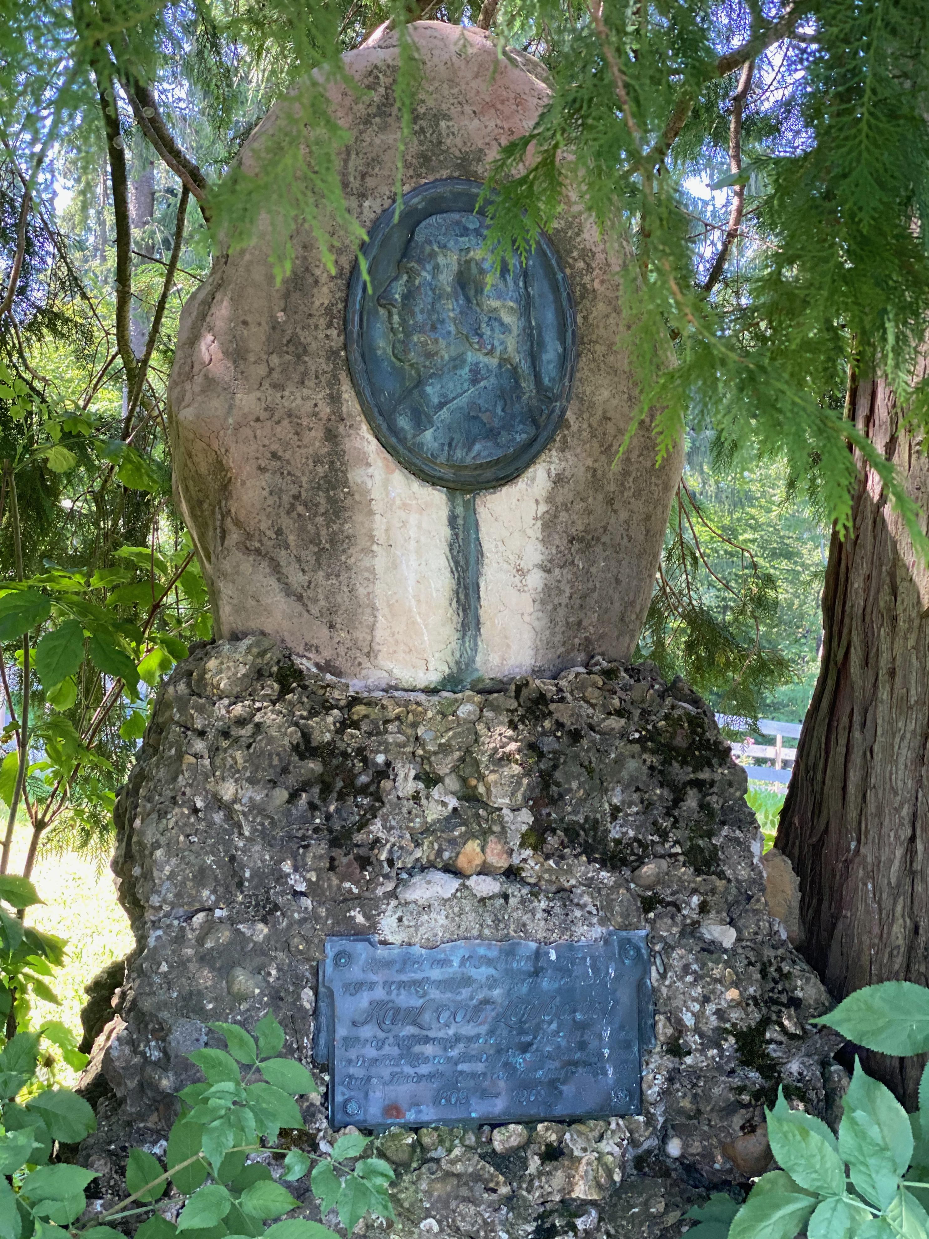 Karl von Lohbauer-Denkmal in Isny