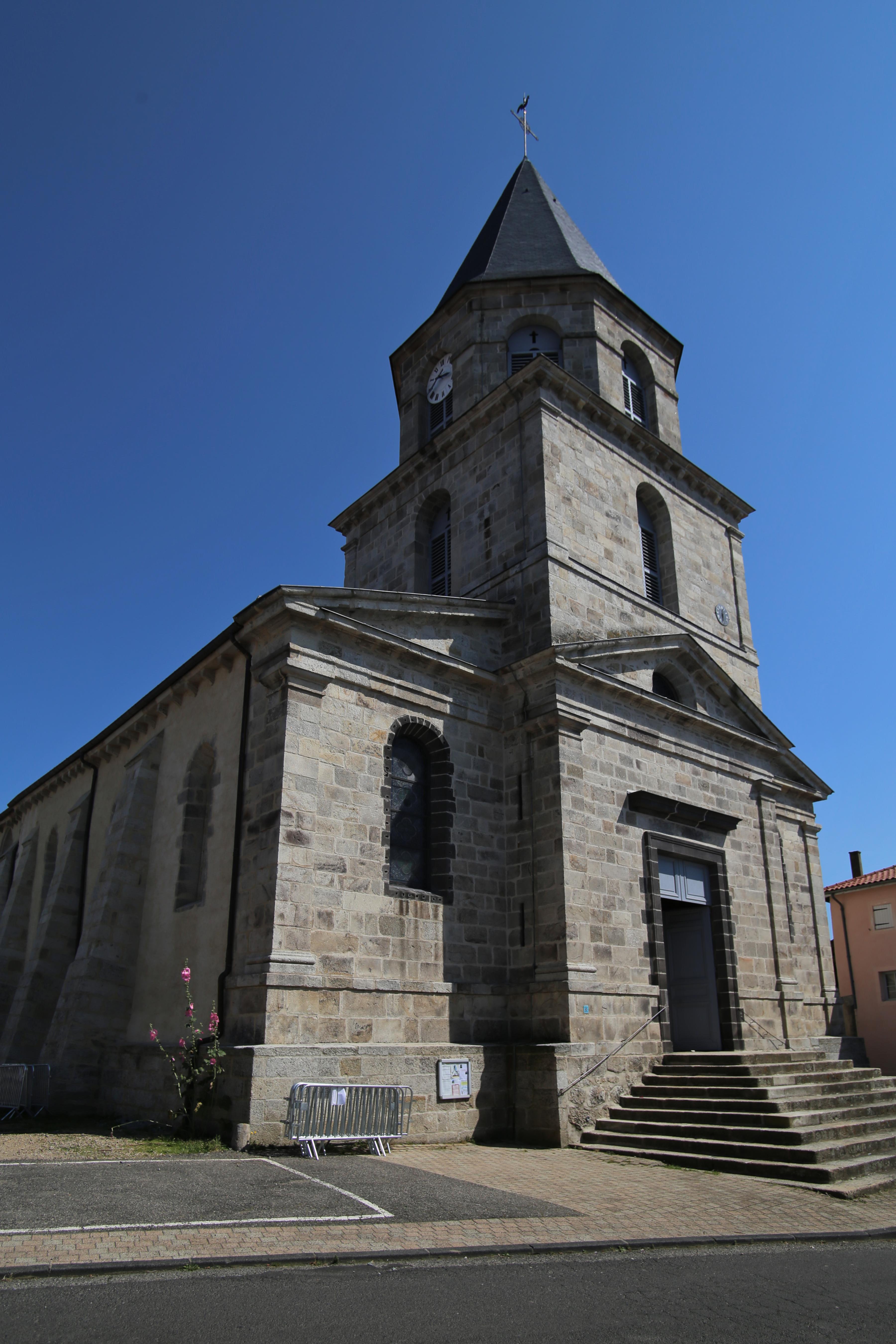 église Saint-Maurice de Vollore-Ville