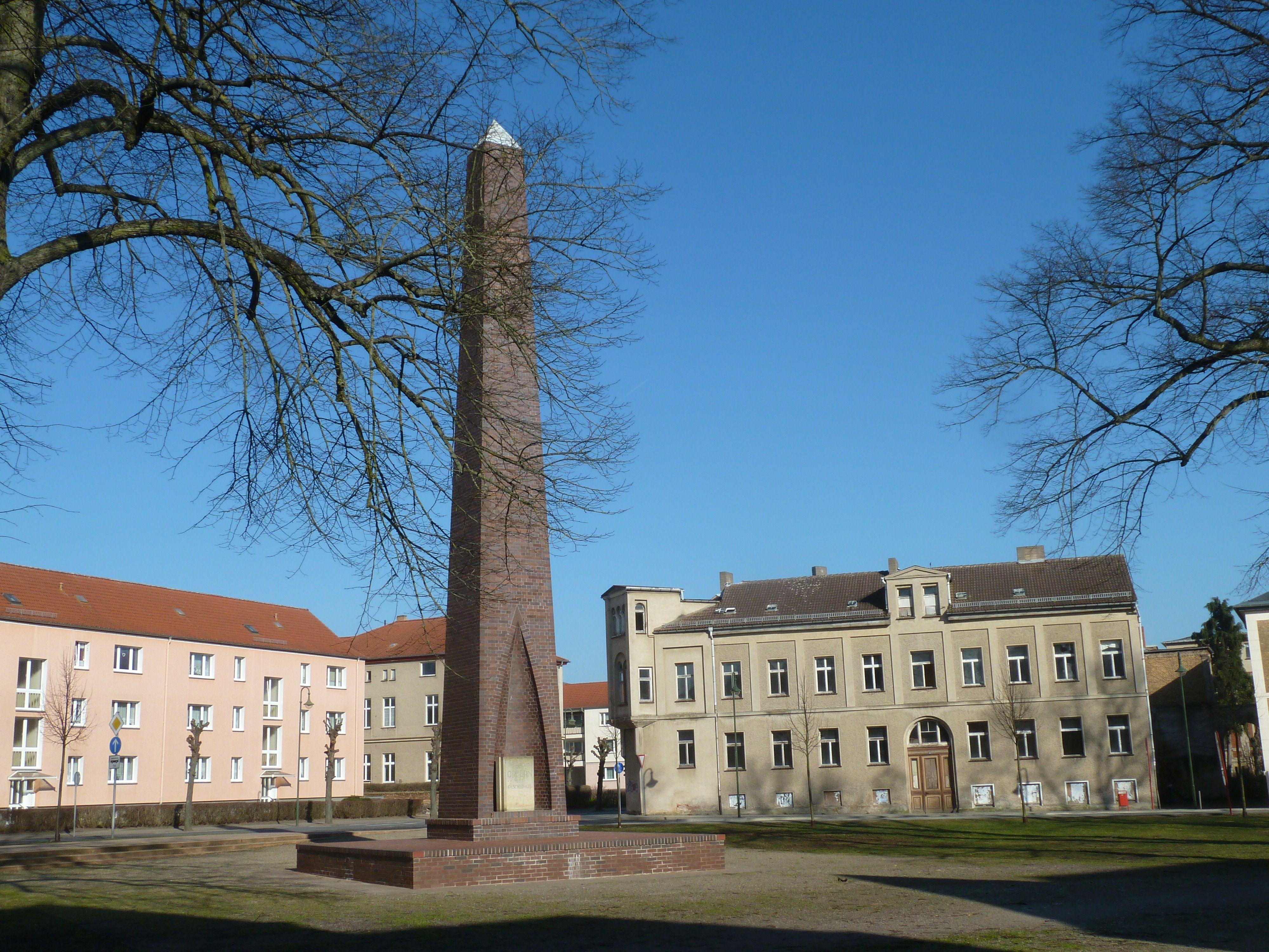 Ehrenmal für die Opfer des Faschismus